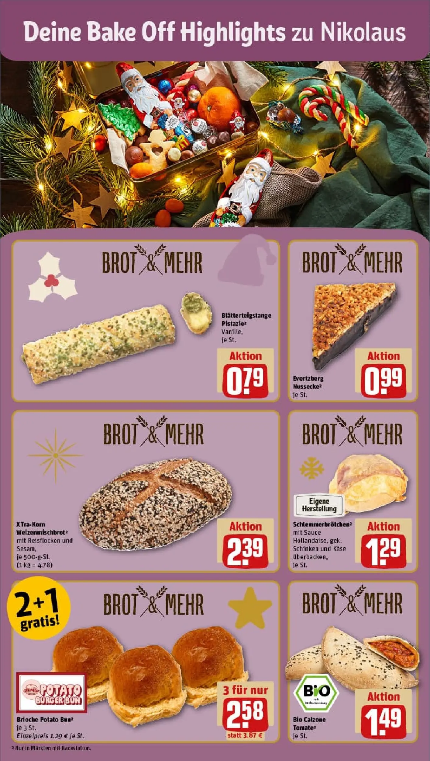 REWE Prospekt ab 01.12.2025 zum Blättern » Angebote | Seite: 14 | Produkte: Quark, Ehrmann grand dessert, Fischstabchen, Deli reform