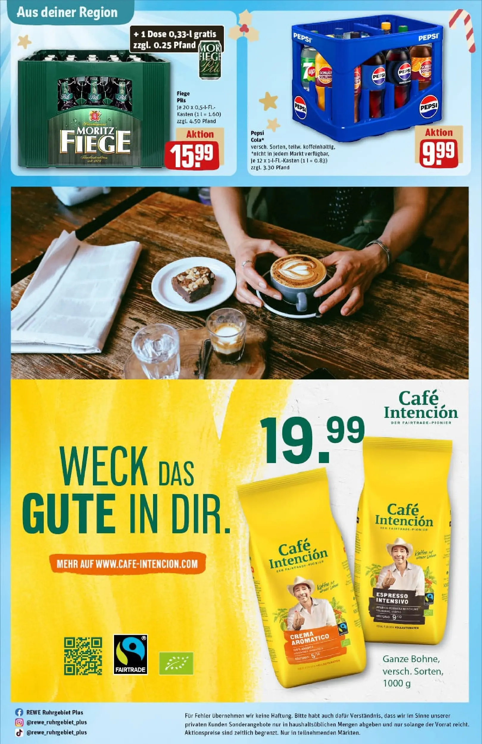 REWE Prospekt ab 01.12.2025 zum Blättern » Angebote | Seite: 31