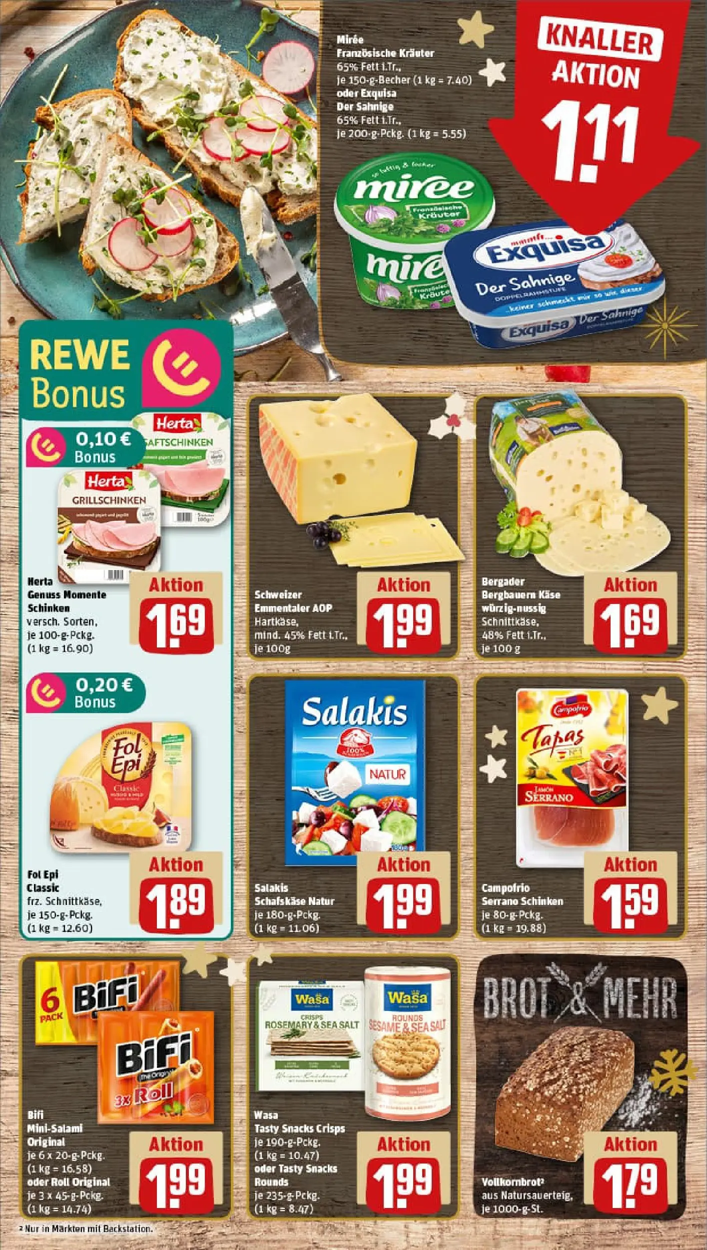 REWE Prospekt ab 01.12.2025 zum Blättern » Angebote | Seite: 11