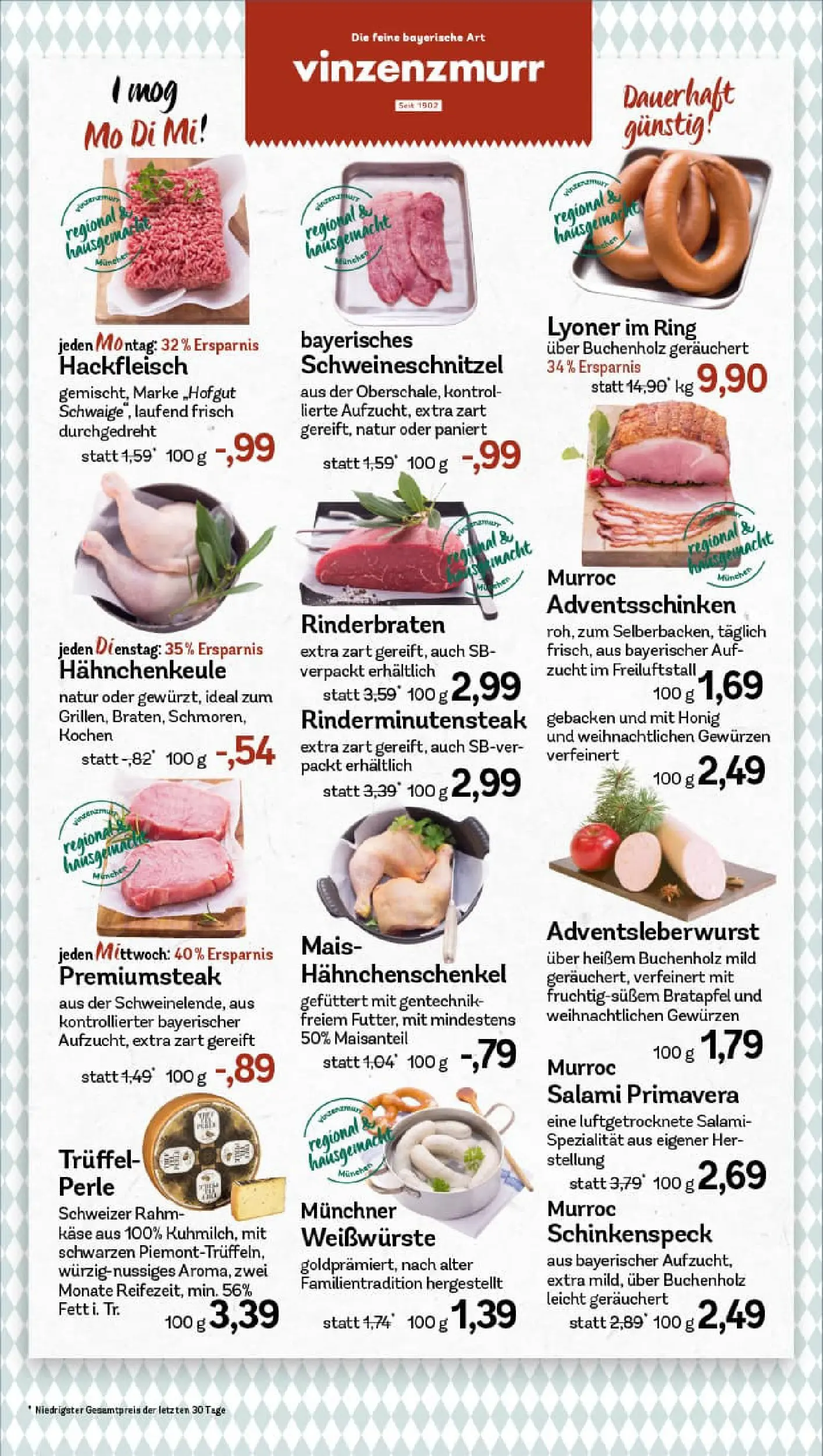 REWE Prospekt ab 01.12.2025 zum Blättern » Angebote | Seite: 10