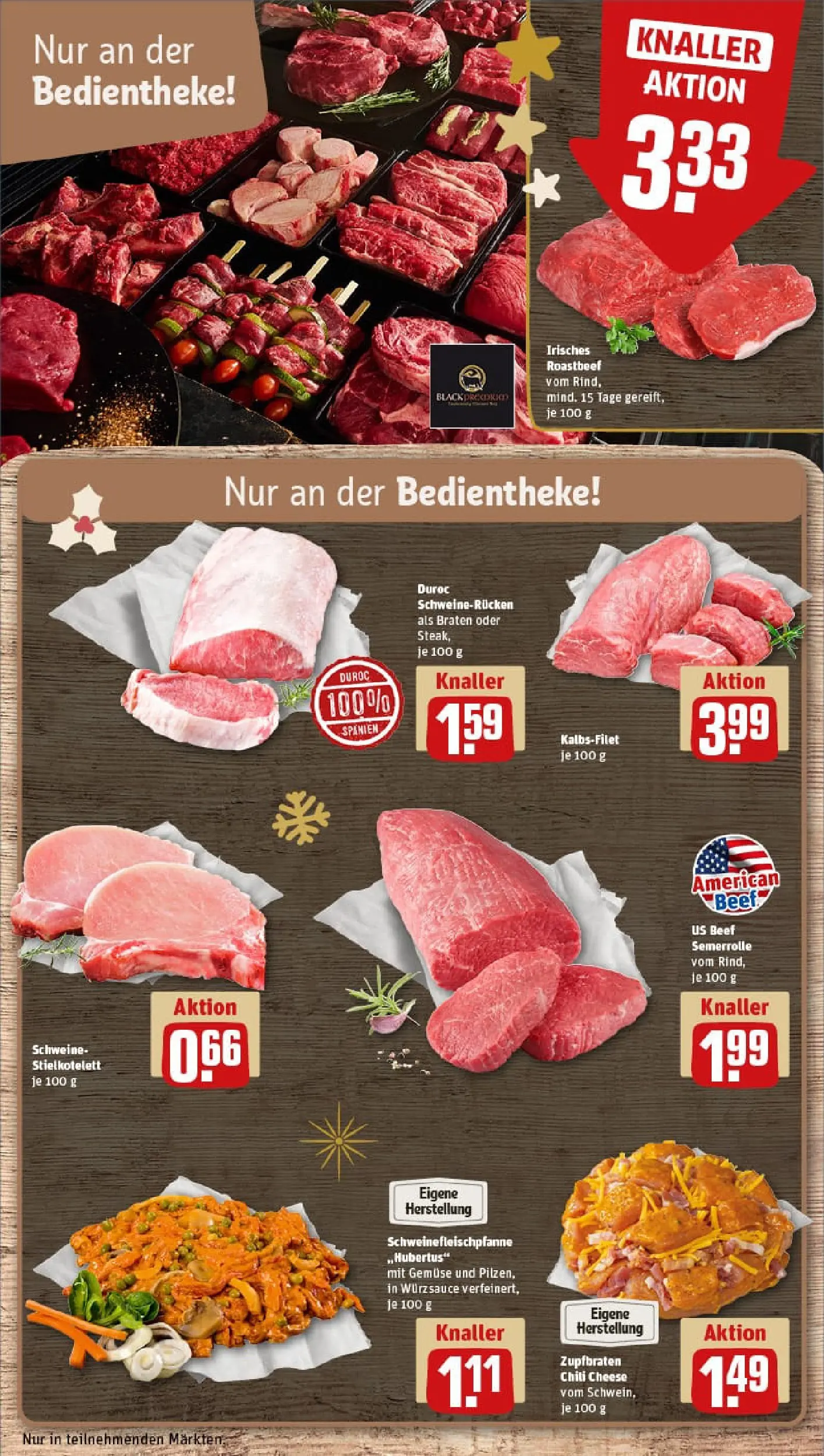 REWE Prospekt ab 01.12.2025 zum Blättern » Angebote | Seite: 12