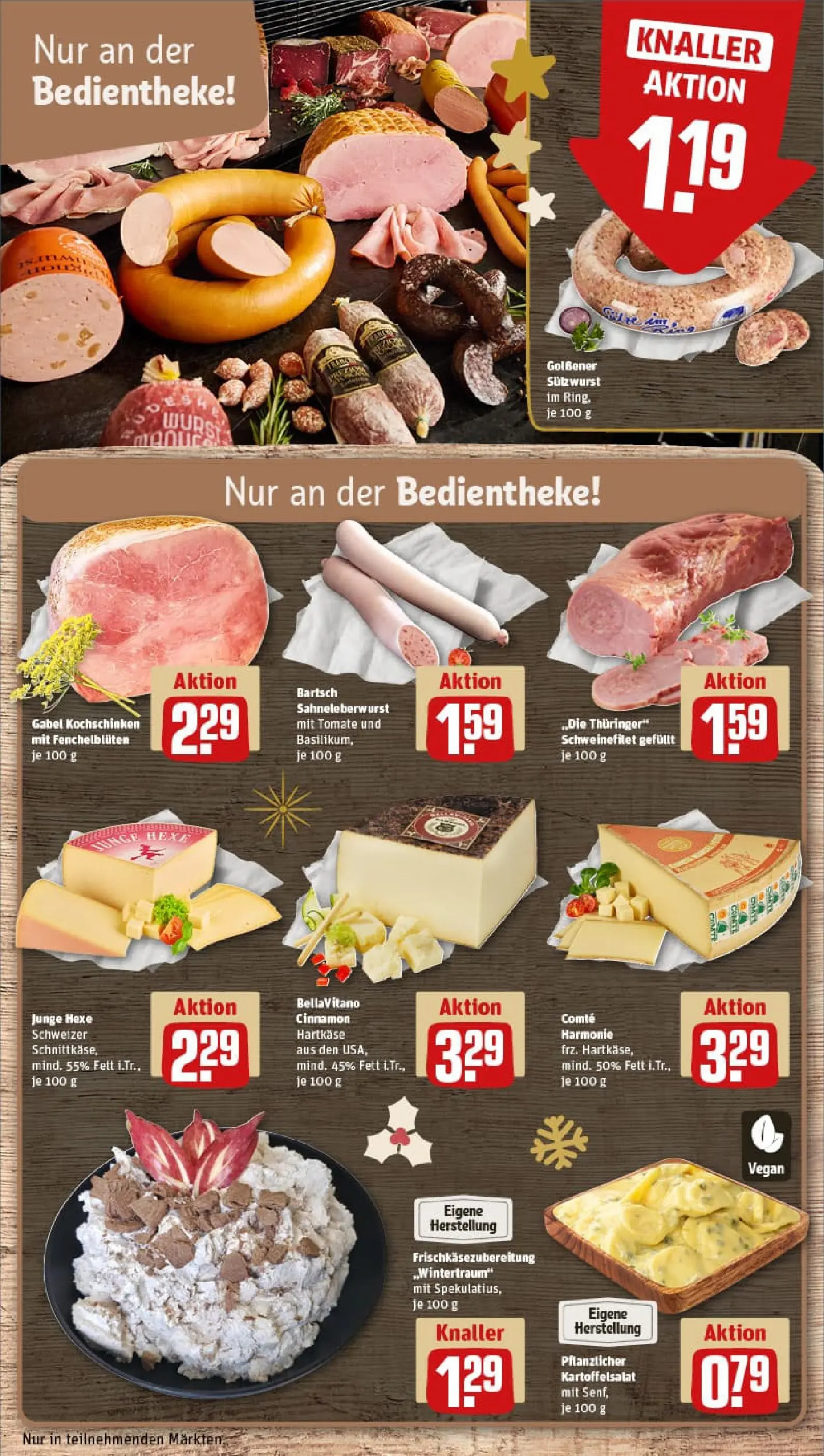 REWE Prospekt ab 01.12.2025 zum Blättern » Angebote | Seite: 13