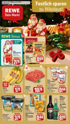 Rewe prospekt Göttingen	 ab 01.12.2025 gültig