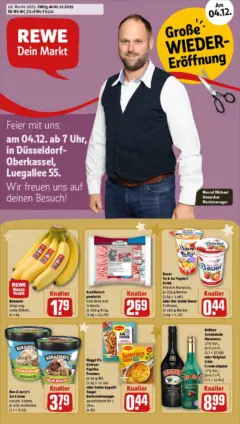 Rewe prospekt Düsseldorf / Oberkassel	 ab 01.12.2025 gültig