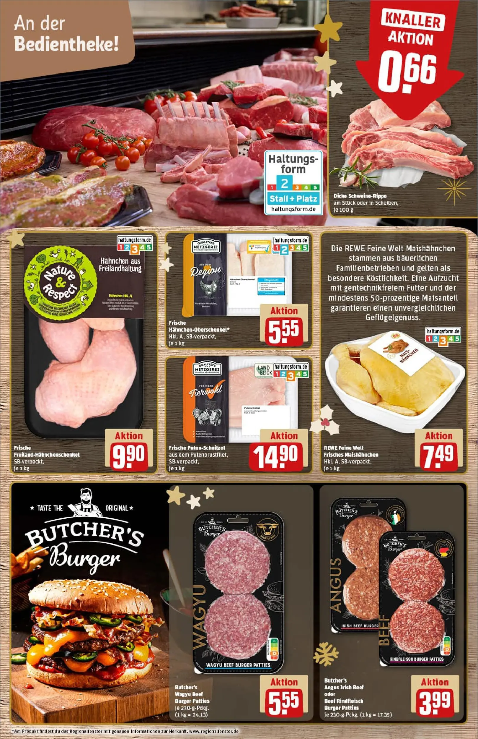 REWE Prospekt ab 01.12.2025 zum Blättern » Angebote | Seite: 10