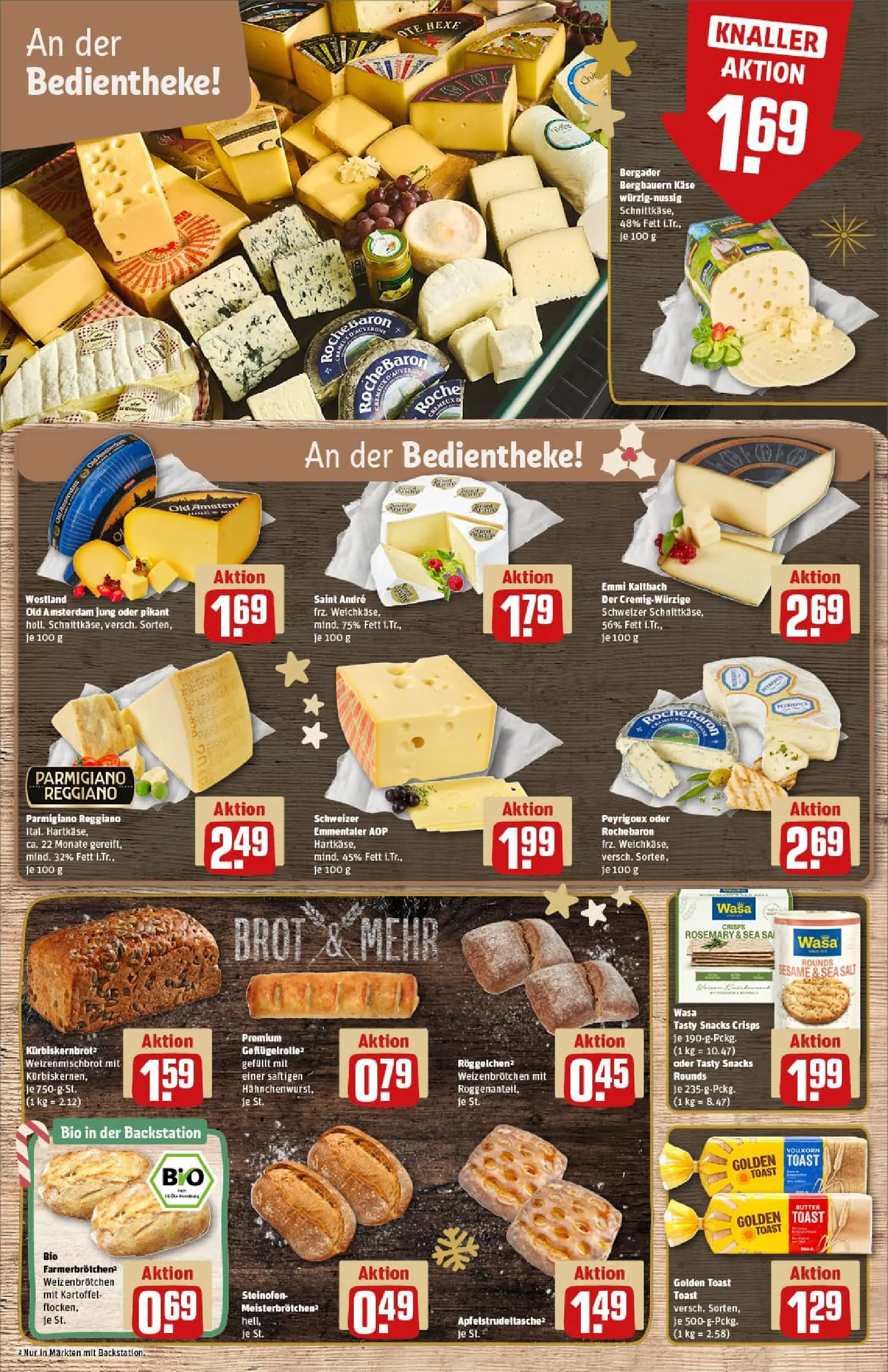 REWE Prospekt ab 01.12.2025 zum Blättern » Angebote | Seite: 15