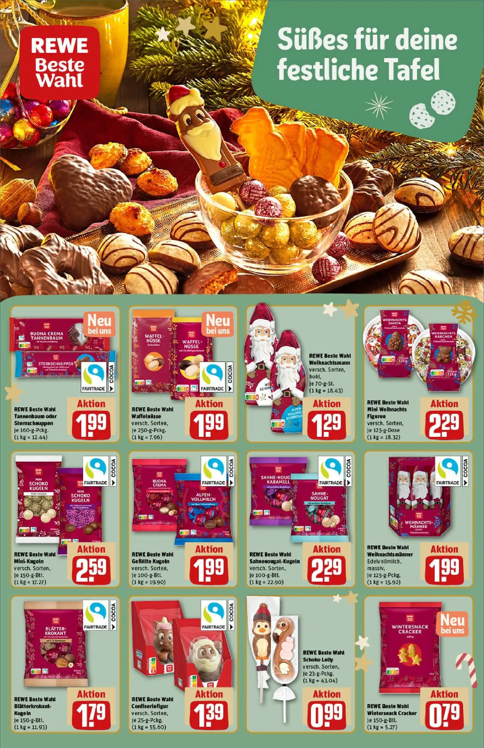 REWE Prospekt ab 01.12.2025 zum Blättern » Angebote | Seite: 15