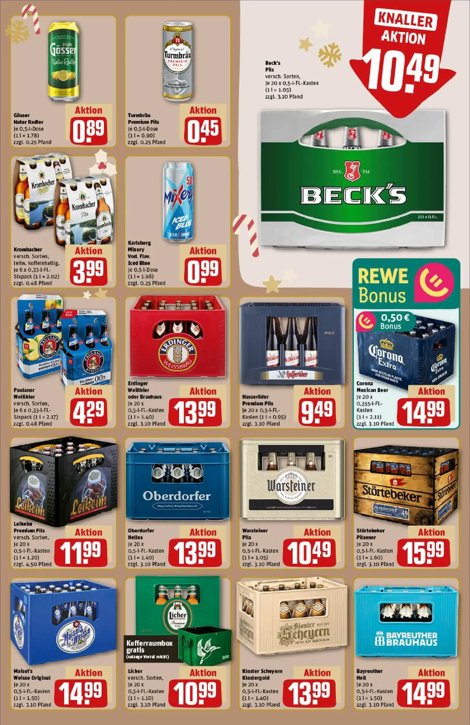 REWE Prospekt ab 01.12.2025 zum Blättern » Angebote | Seite: 23
