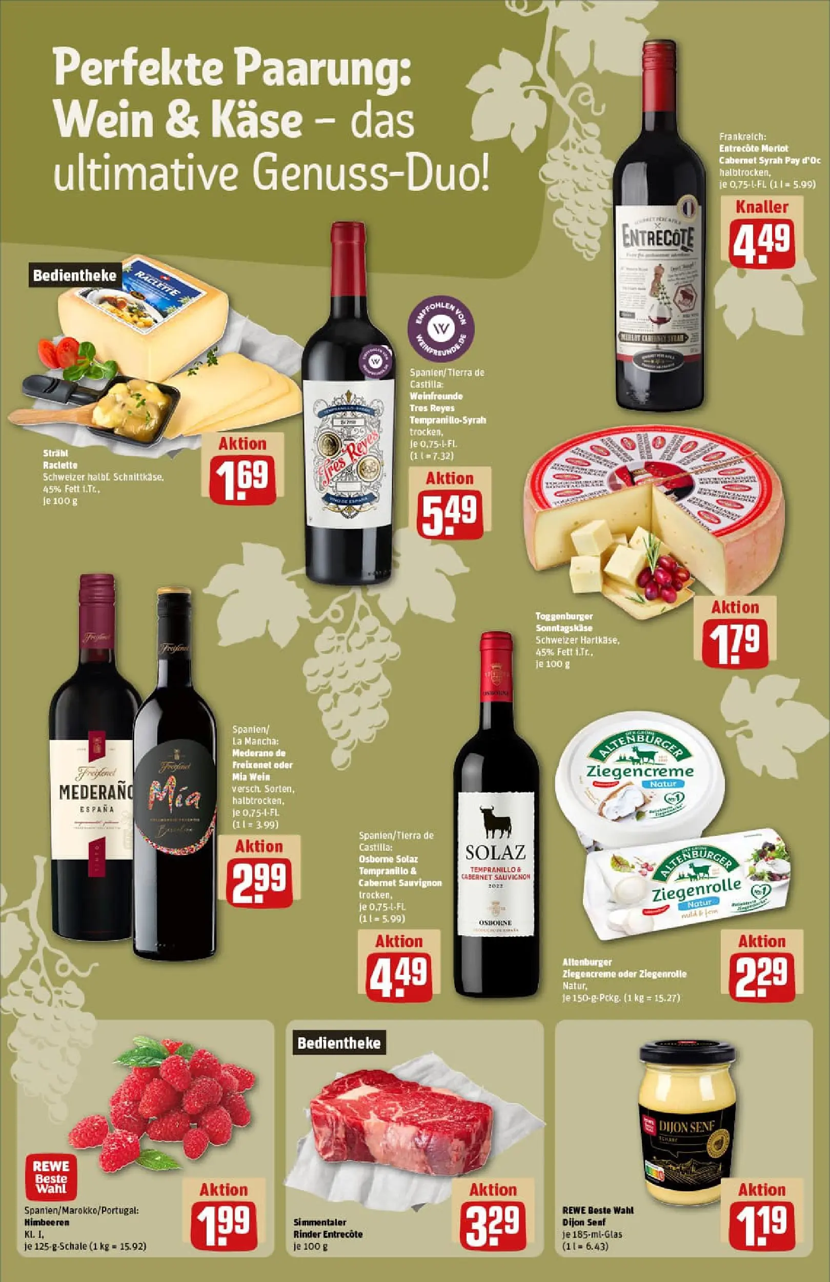 REWE Prospekt ab 01.12.2025 zum Blättern » Angebote | Seite: 18