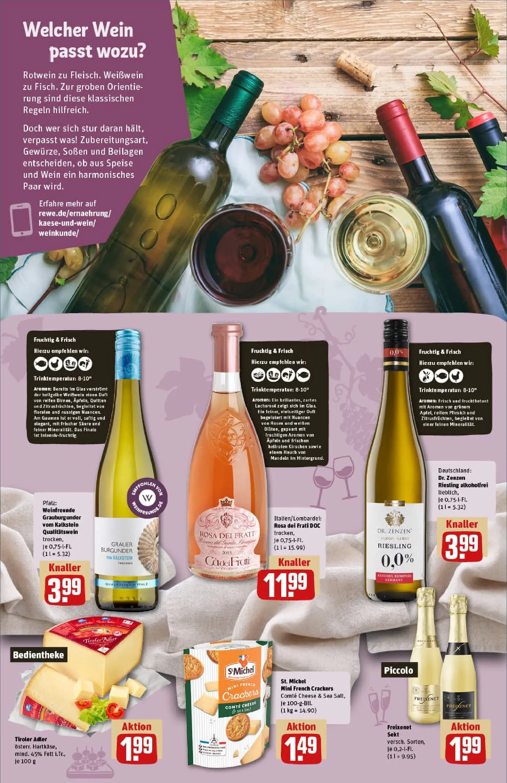 REWE Prospekt ab 01.12.2025 zum Blättern » Angebote | Seite: 24