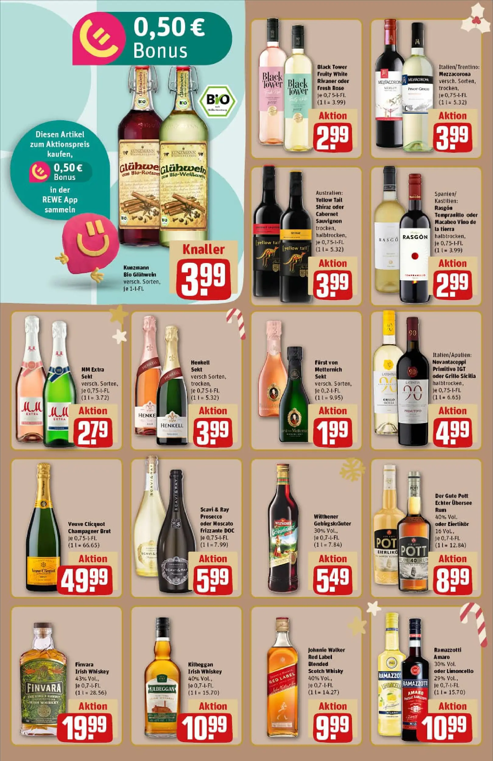 REWE Prospekt ab 01.12.2025 zum Blättern » Angebote | Seite: 24