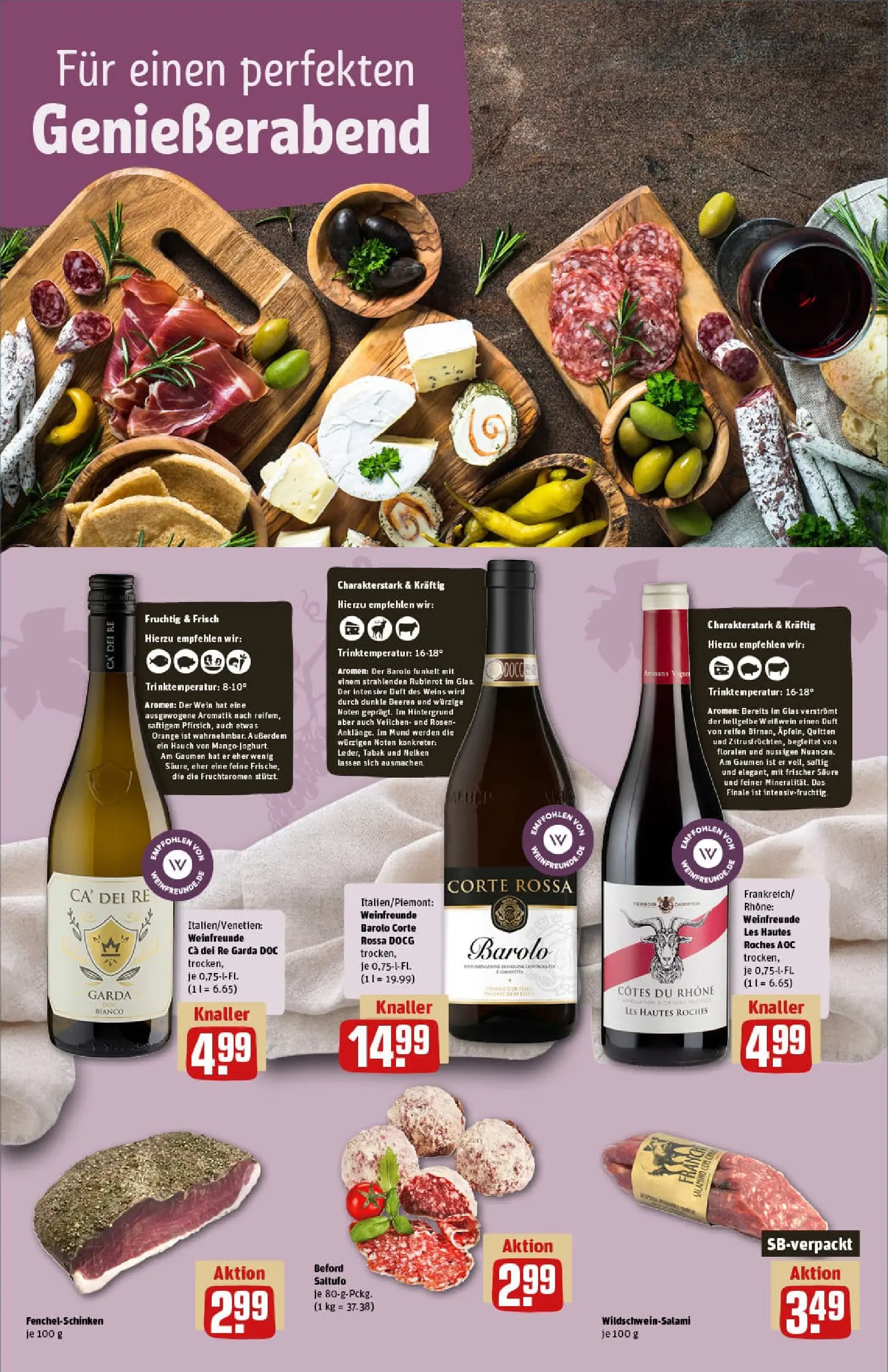 REWE Prospekt ab 01.12.2025 zum Blättern » Angebote | Seite: 25