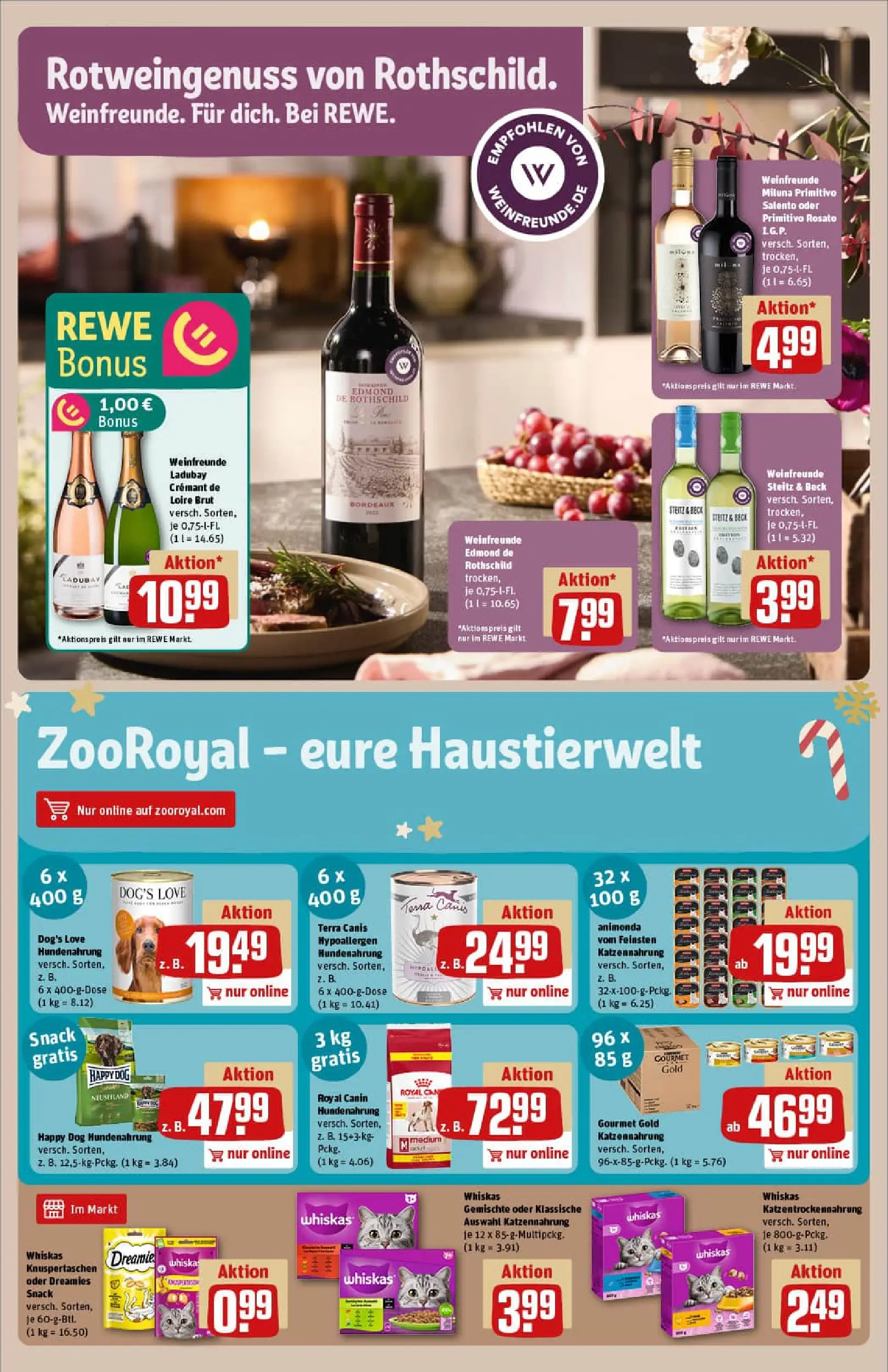 REWE Prospekt ab 01.12.2025 zum Blättern » Angebote | Seite: 29