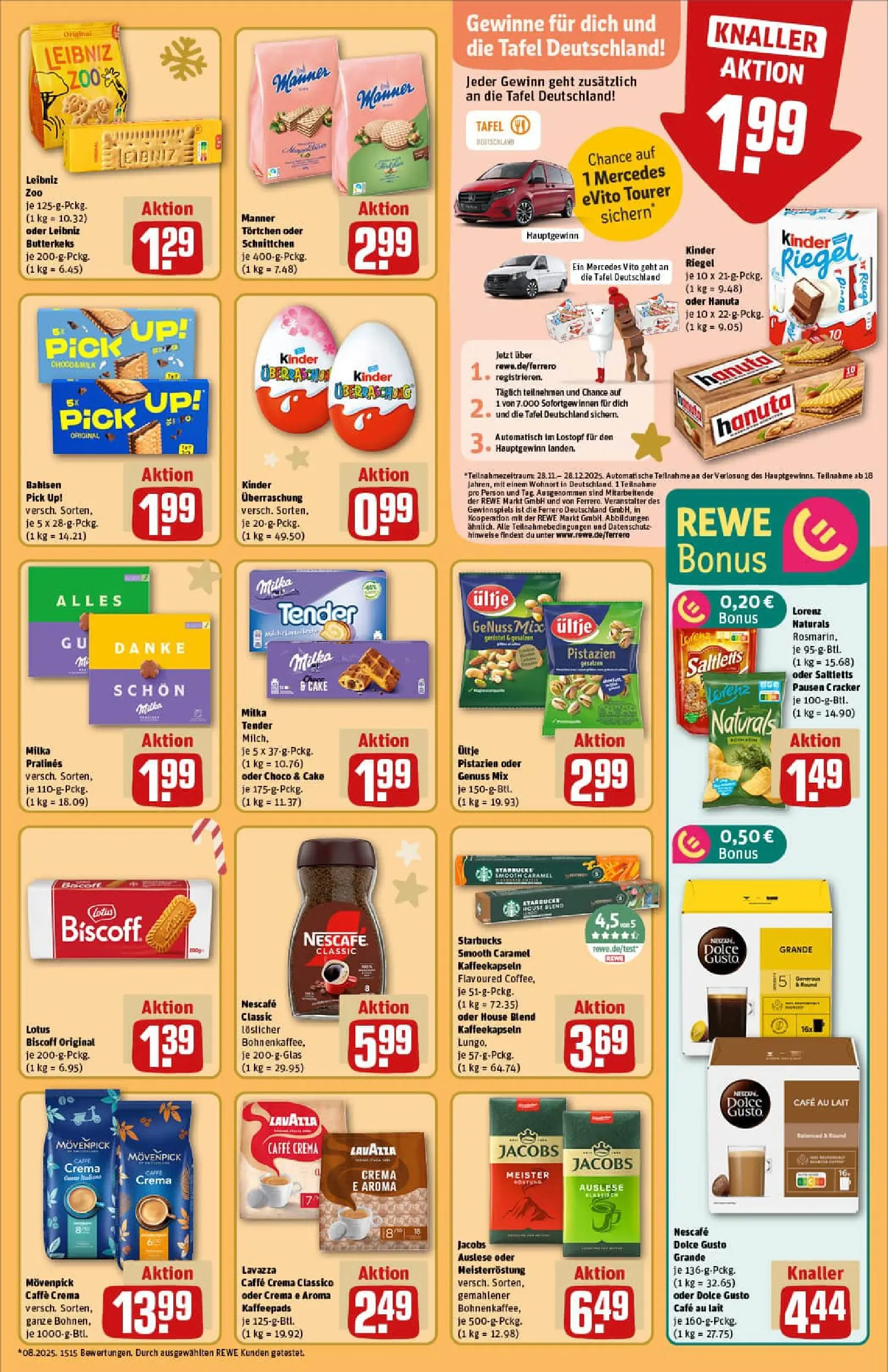 REWE Prospekt ab 01.12.2025 zum Blättern » Angebote | Seite: 31