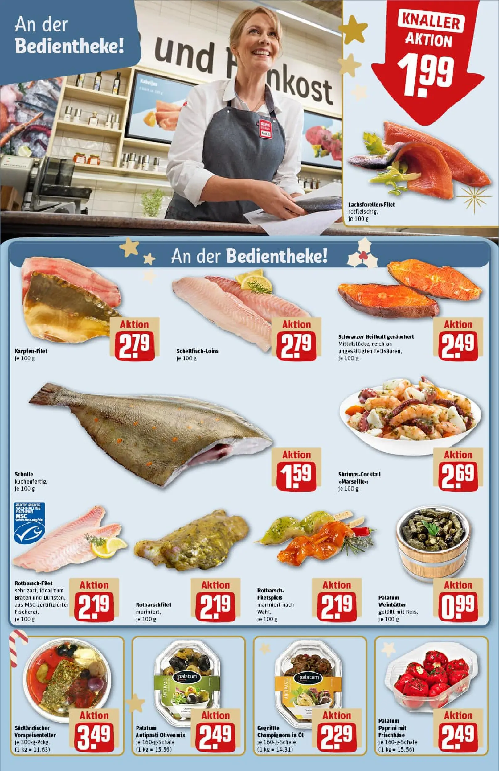 REWE Prospekt ab 01.12.2025 zum Blättern » Angebote | Seite: 9