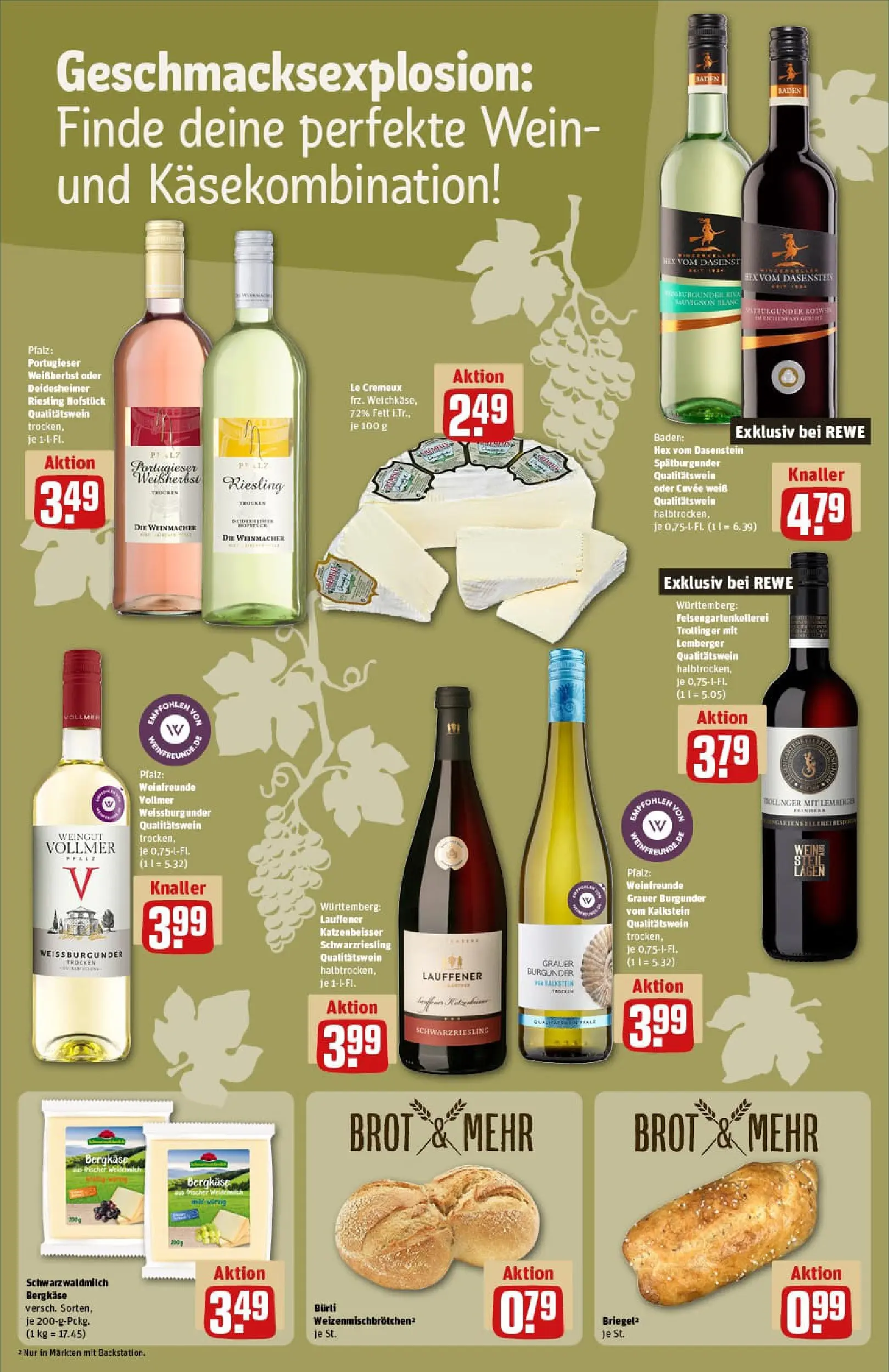 REWE Prospekt ab 01.12.2025 zum Blättern » Angebote | Seite: 23