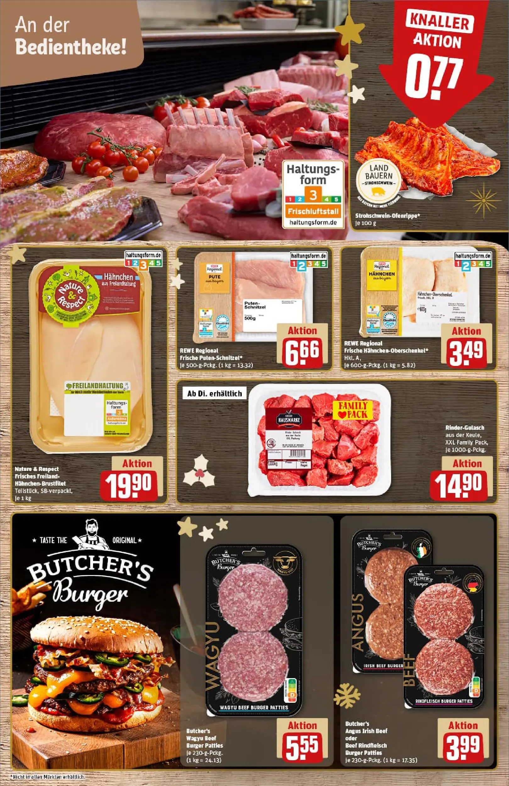 REWE Prospekt ab 01.12.2025 zum Blättern » Angebote | Seite: 10