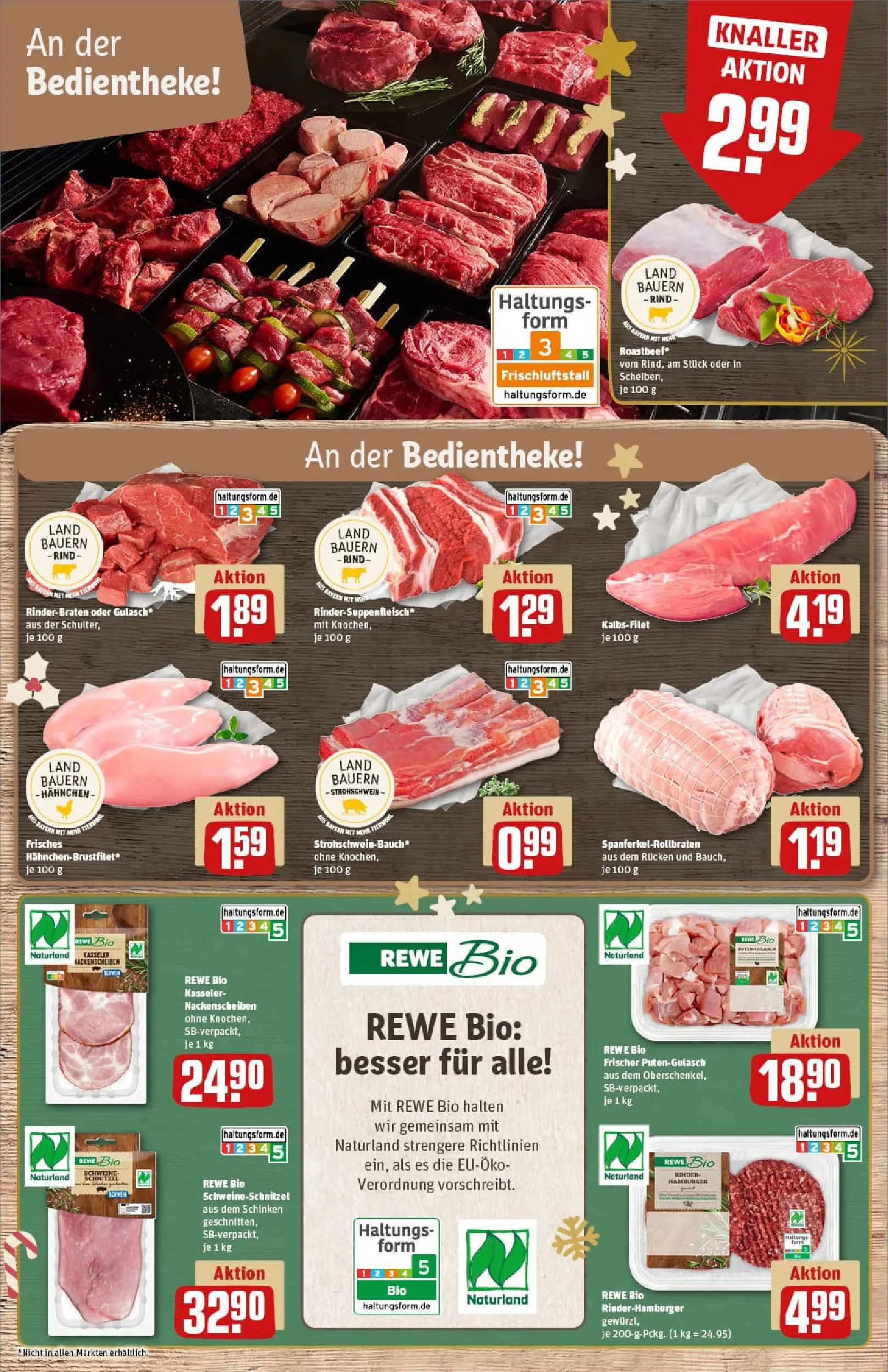 REWE Prospekt ab 01.12.2025 zum Blättern » Angebote | Seite: 11