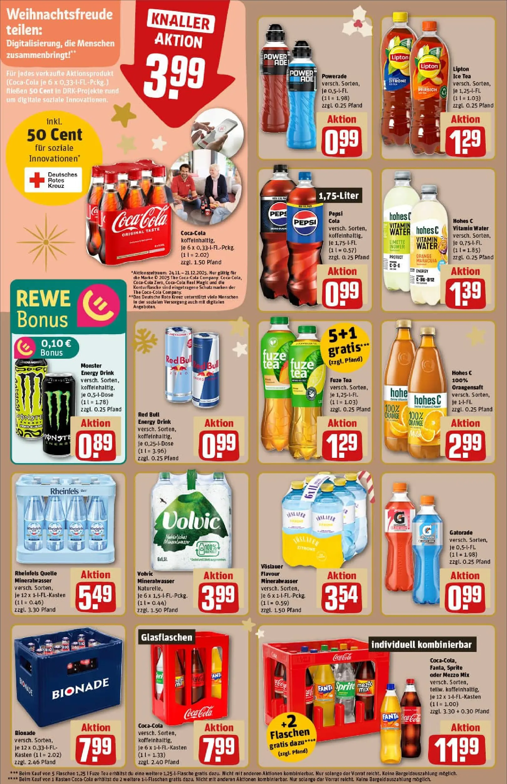 REWE Prospekt ab 01.12.2025 zum Blättern » Angebote | Seite: 30