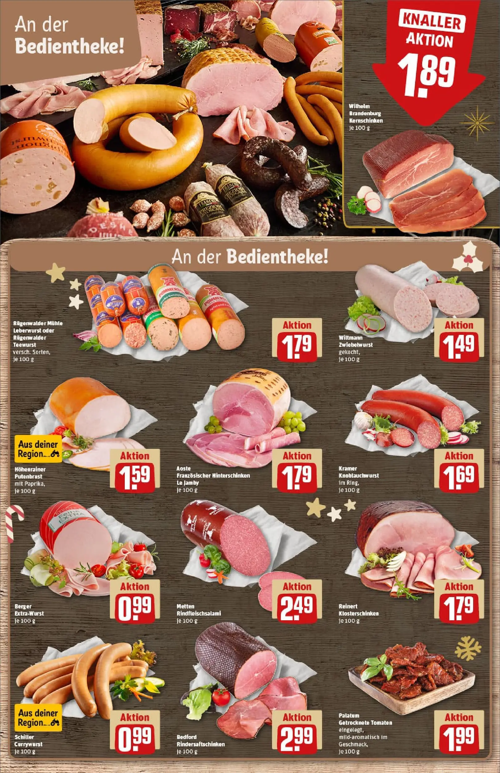 REWE Prospekt ab 01.12.2025 zum Blättern » Angebote | Seite: 12