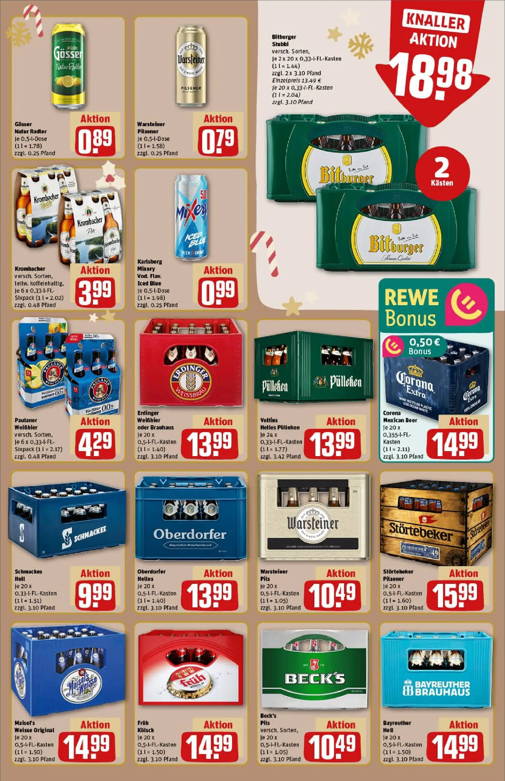 REWE Prospekt ab 01.12.2025 zum Blättern » Angebote | Seite: 31