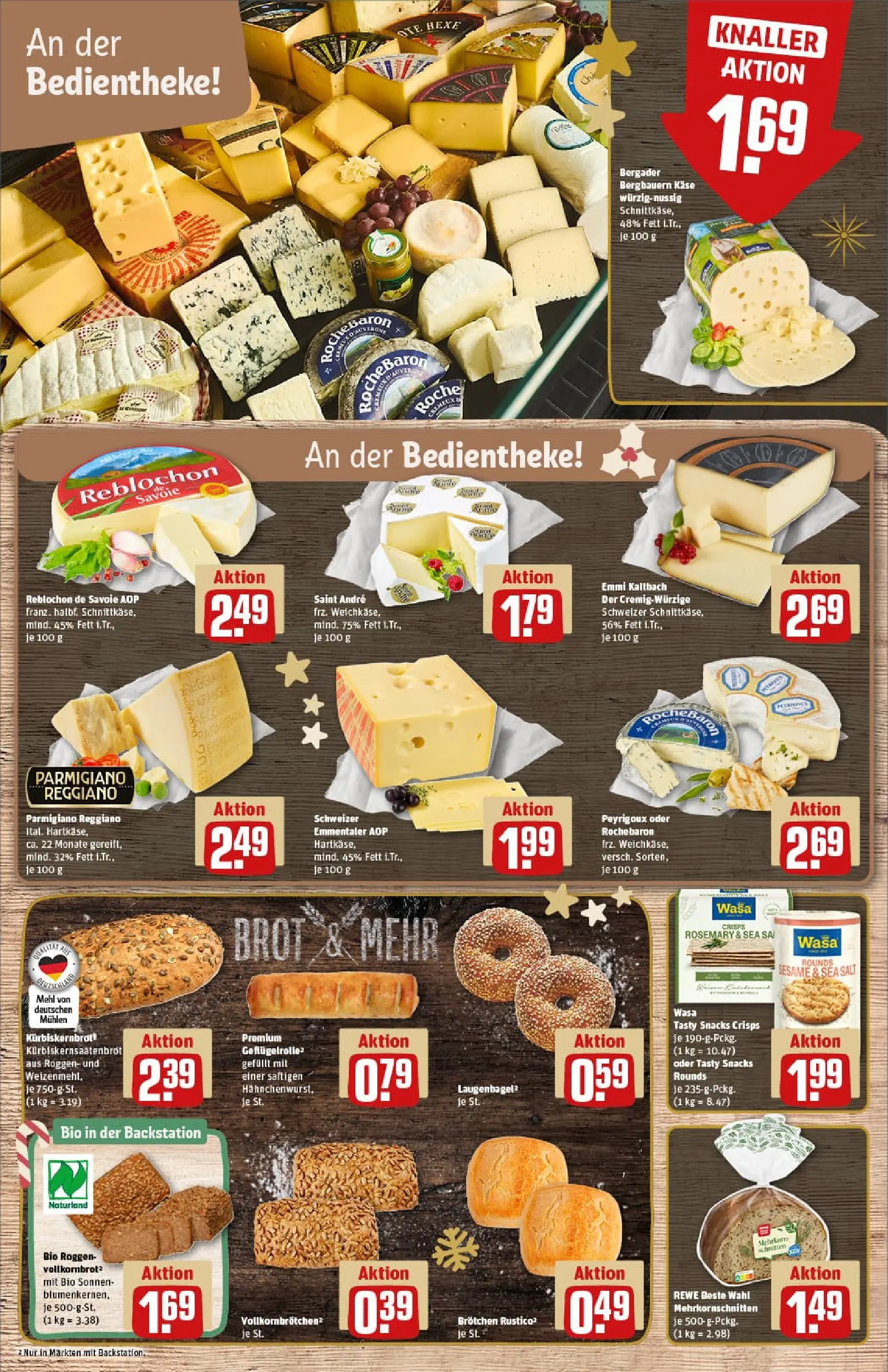 REWE Prospekt ab 01.12.2025 zum Blättern » Angebote | Seite: 13