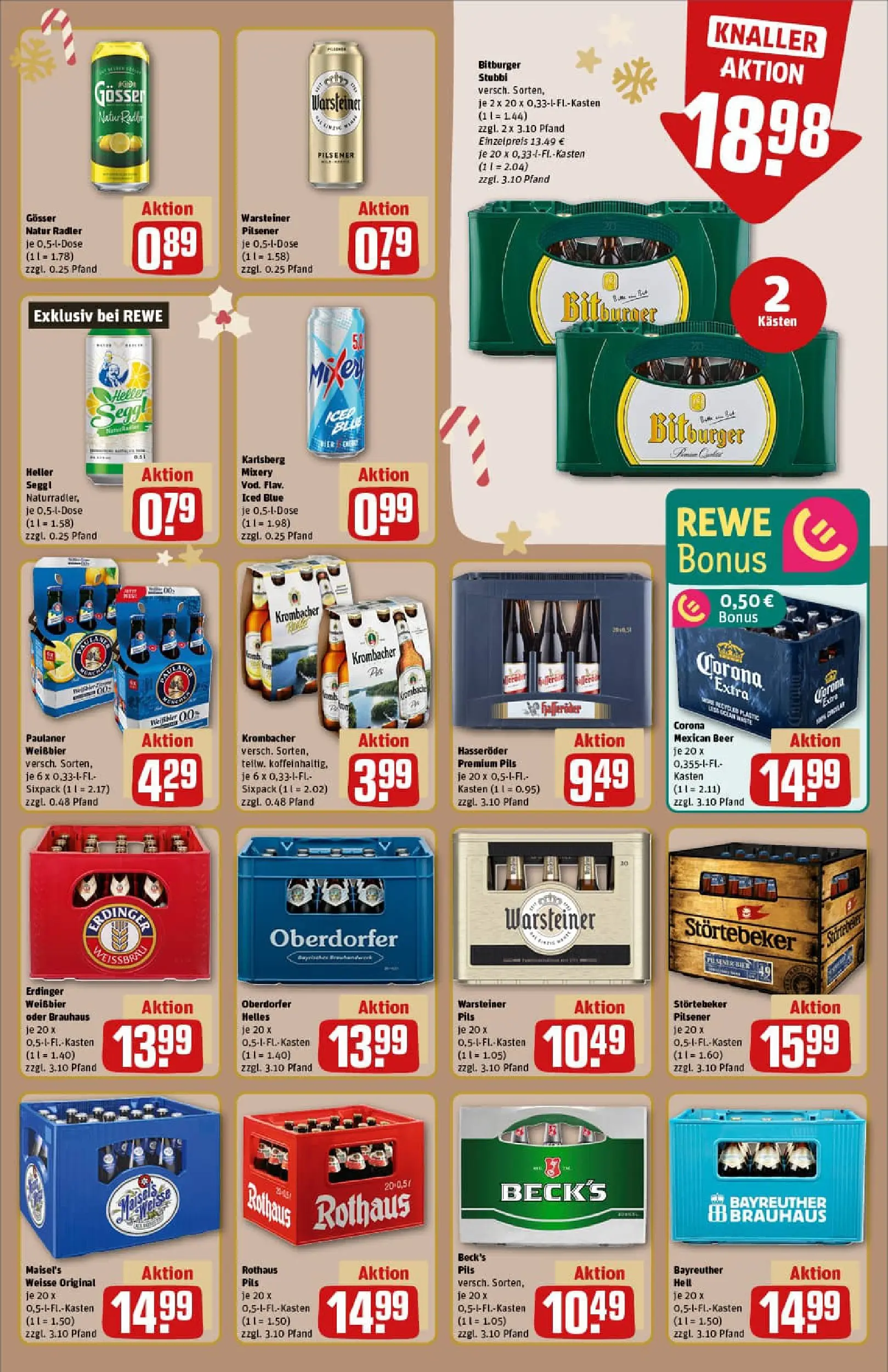 REWE Prospekt ab 01.12.2025 zum Blättern » Angebote | Seite: 27