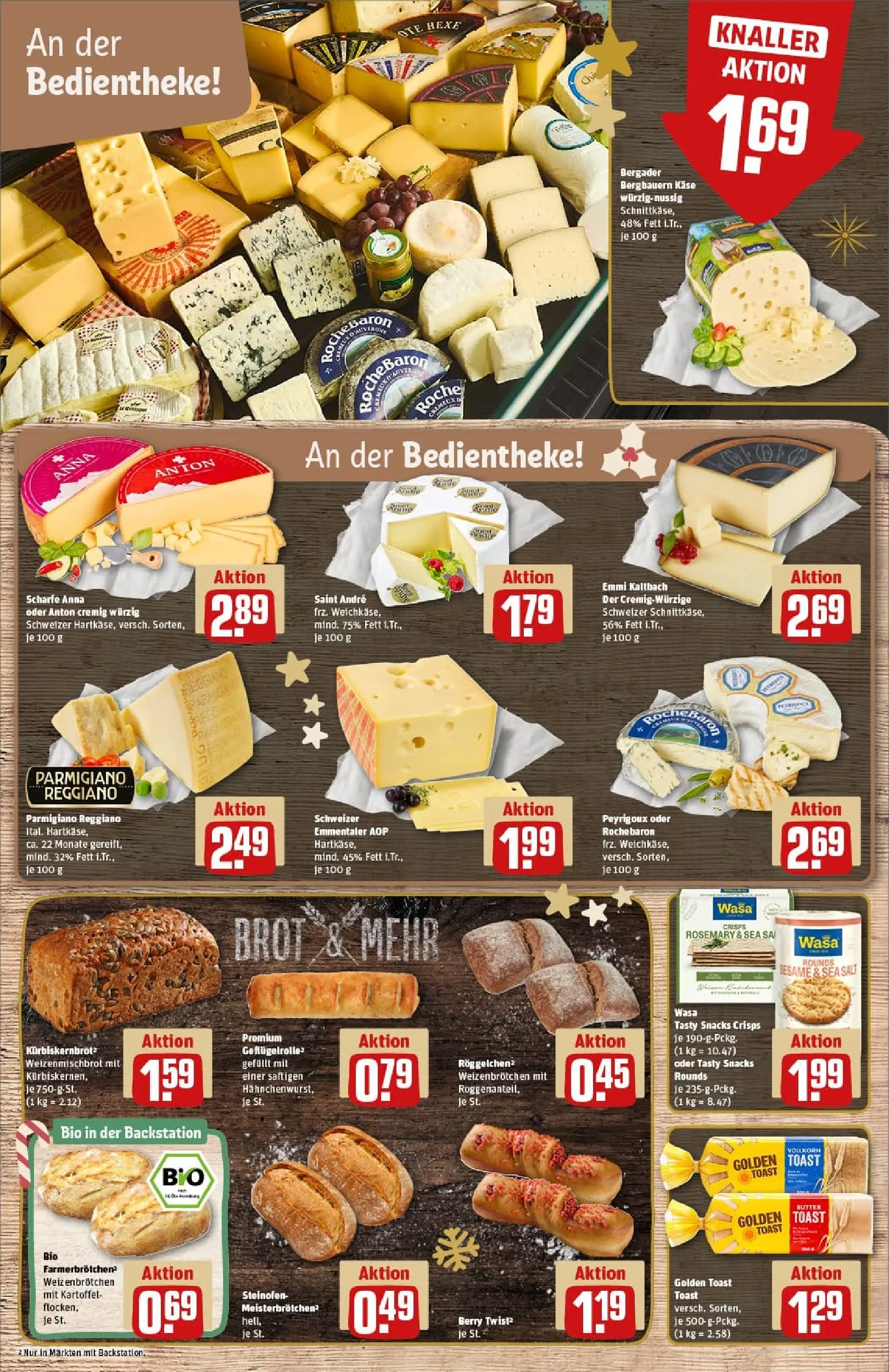 REWE Prospekt ab 01.12.2025 zum Blättern » Angebote | Seite: 15 | Produkte: Nüsse, Sahne