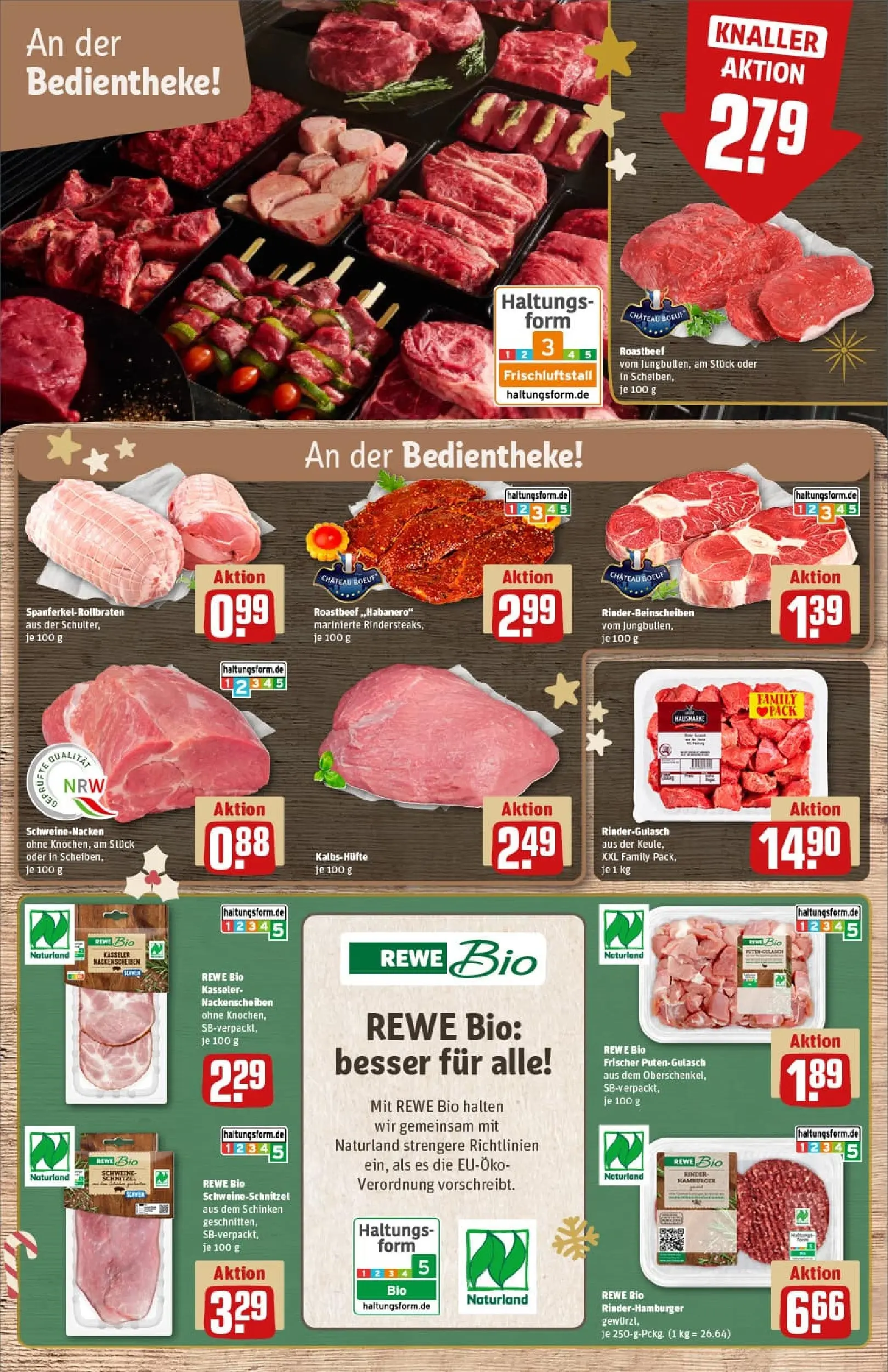REWE Prospekt ab 01.12.2025 zum Blättern » Angebote | Seite: 13 | Produkte: Blumen