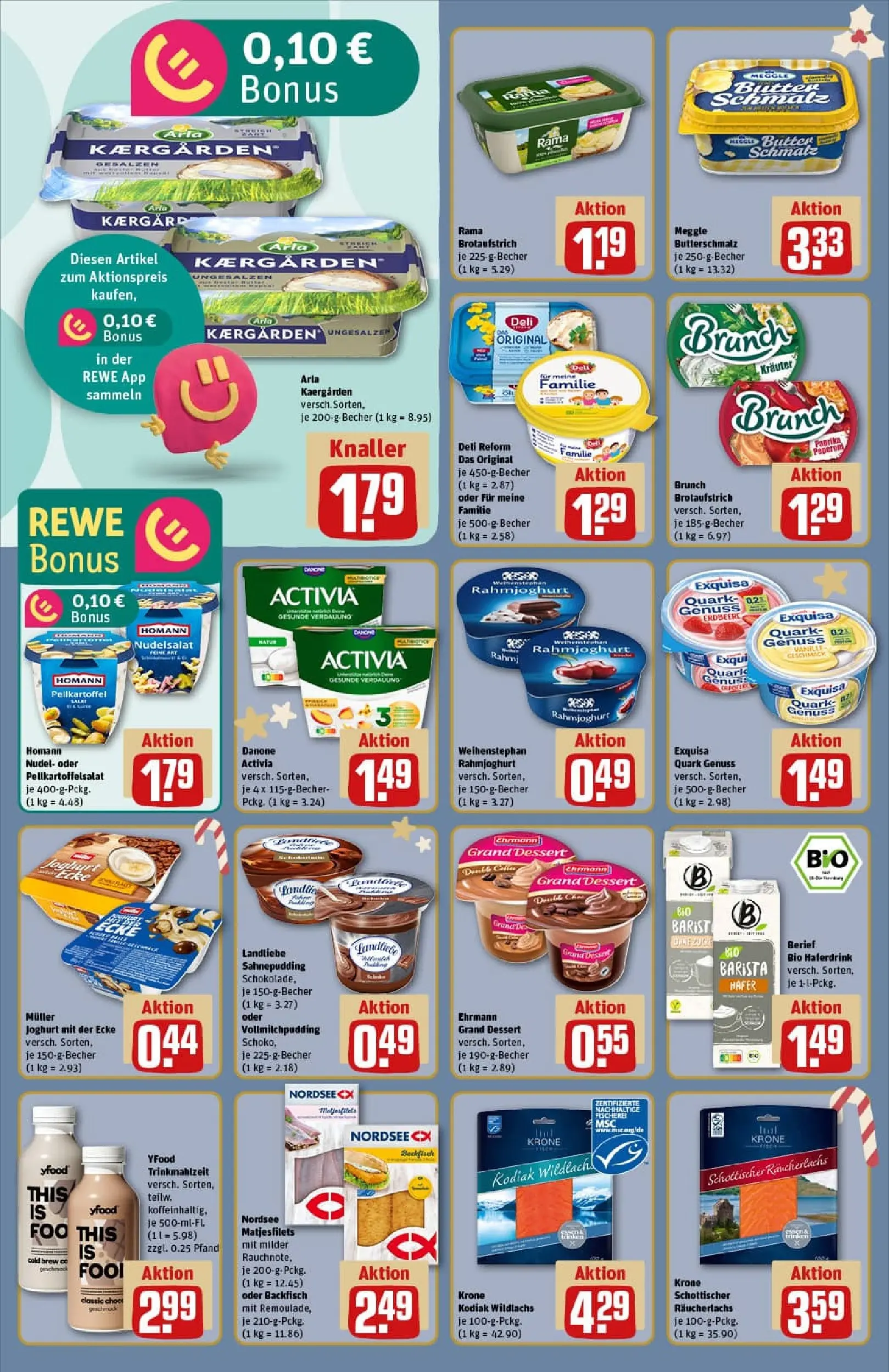 REWE Prospekt ab 01.12.2025 zum Blättern » Angebote | Seite: 22 | Produkte: Duft, Äpfel, Mandeln, Prosecco