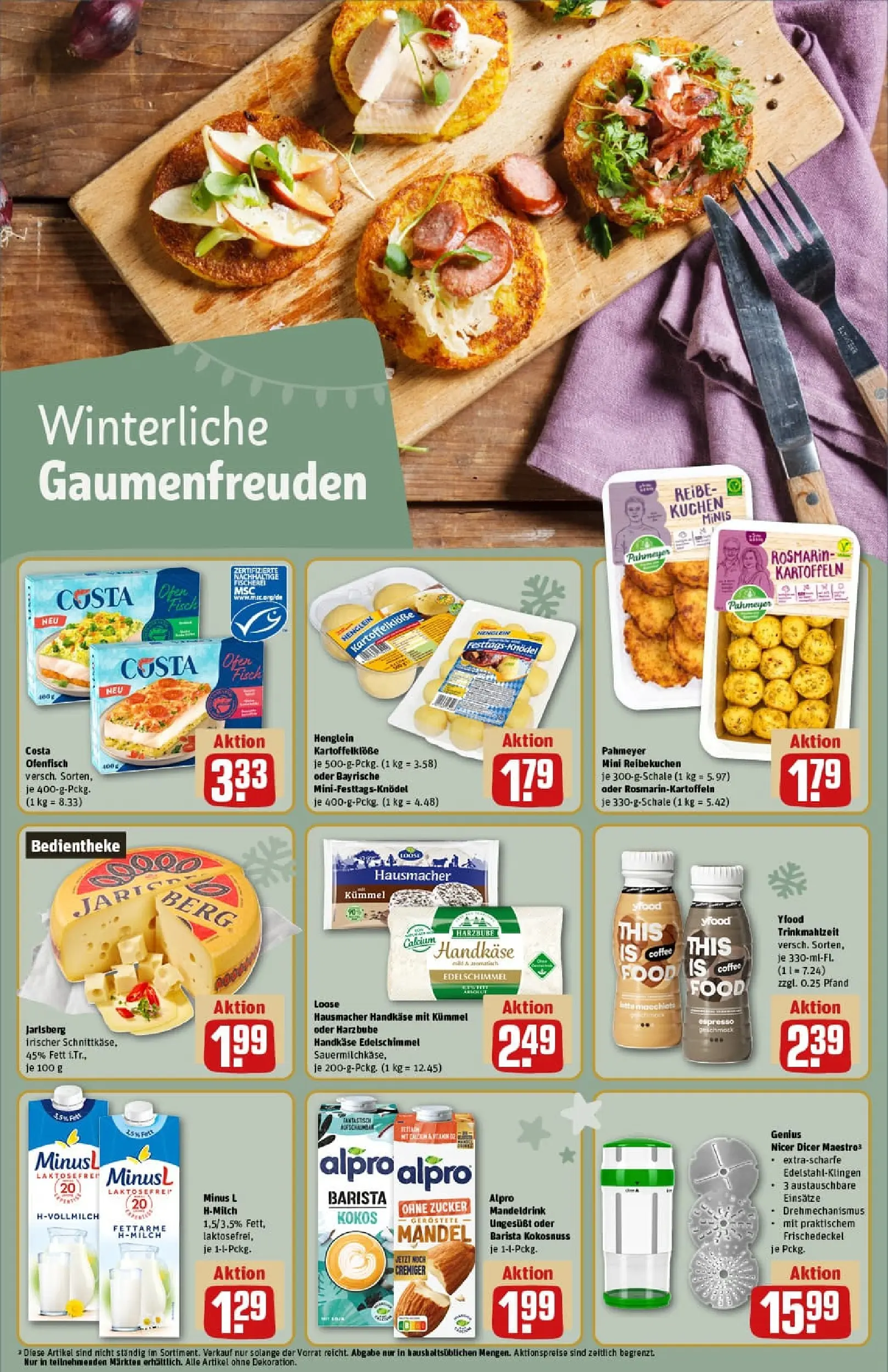 REWE Prospekt ab 01.12.2025 zum Blättern » Angebote | Seite: 22 | Produkte: Red bull, Energy, Pfirsich, Oder mezzo mix