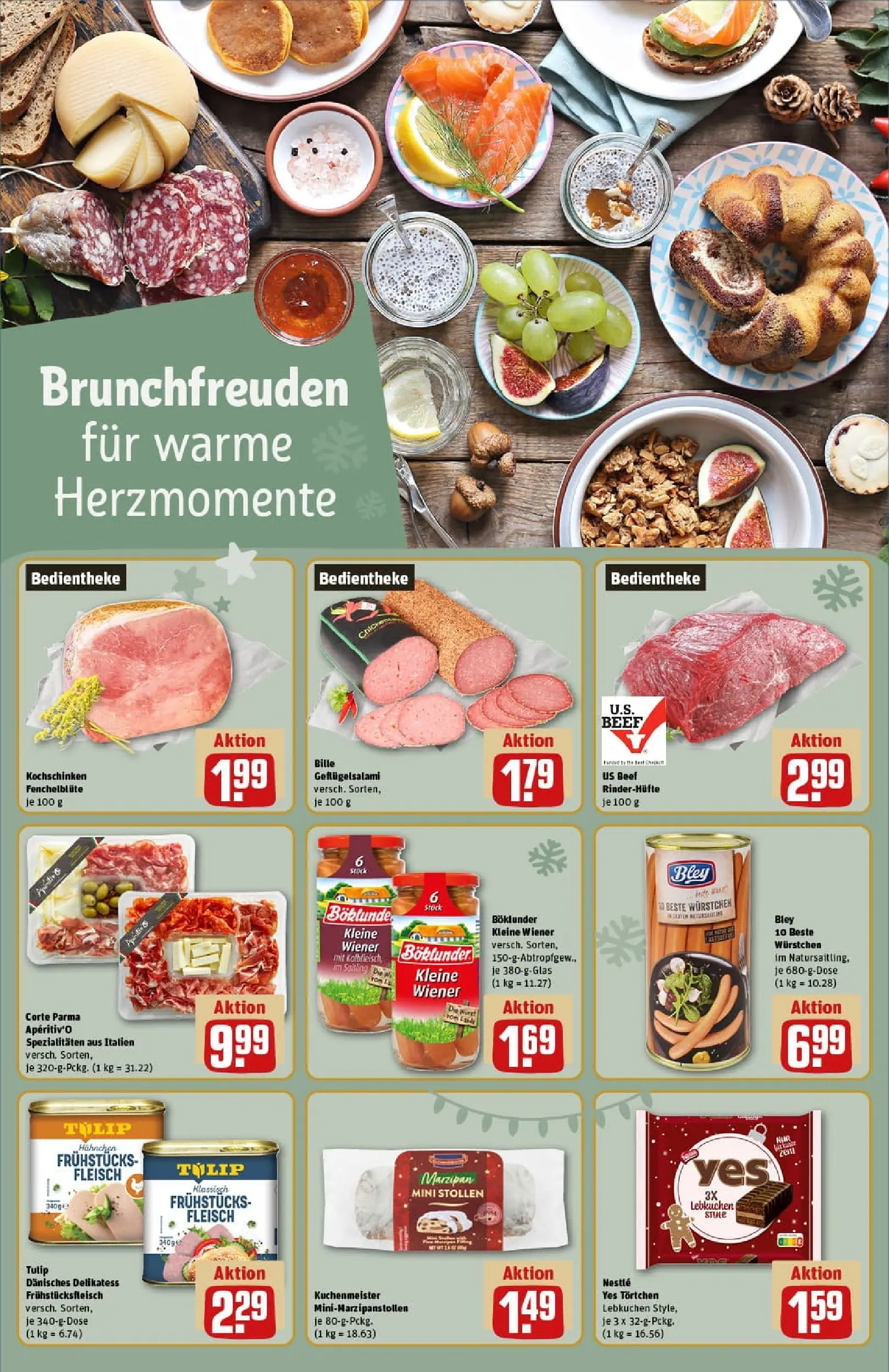 REWE Prospekt ab 01.12.2025 zum Blättern » Angebote | Seite: 23 | Produkte: Bayreuther hell, Radler, Mixery, Vodka