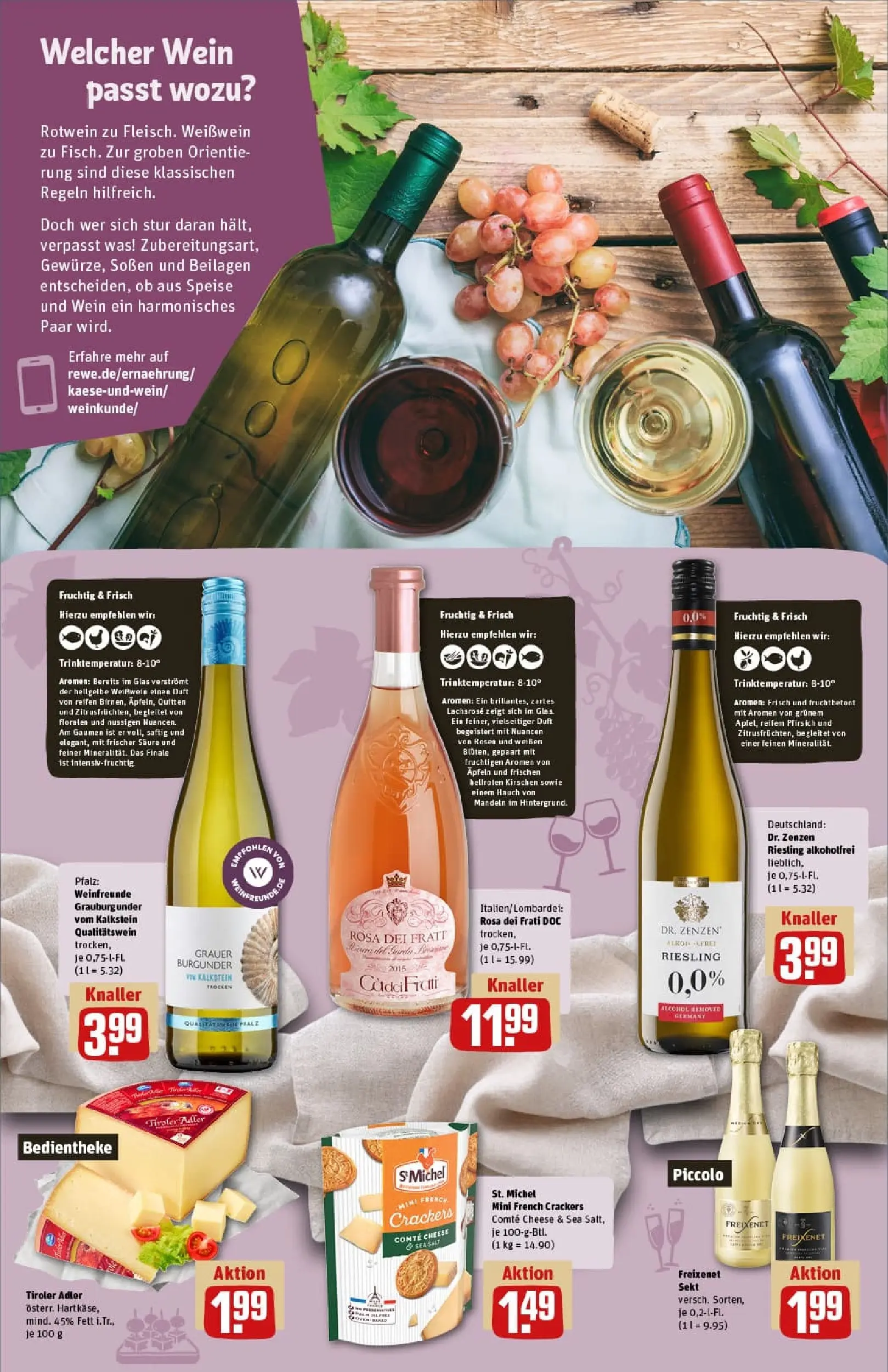 REWE Prospekt ab 01.12.2025 zum Blättern » Angebote | Seite: 26 | Produkte: Doppio passo primitivo, Kirschen, Doppio Passo, Salami