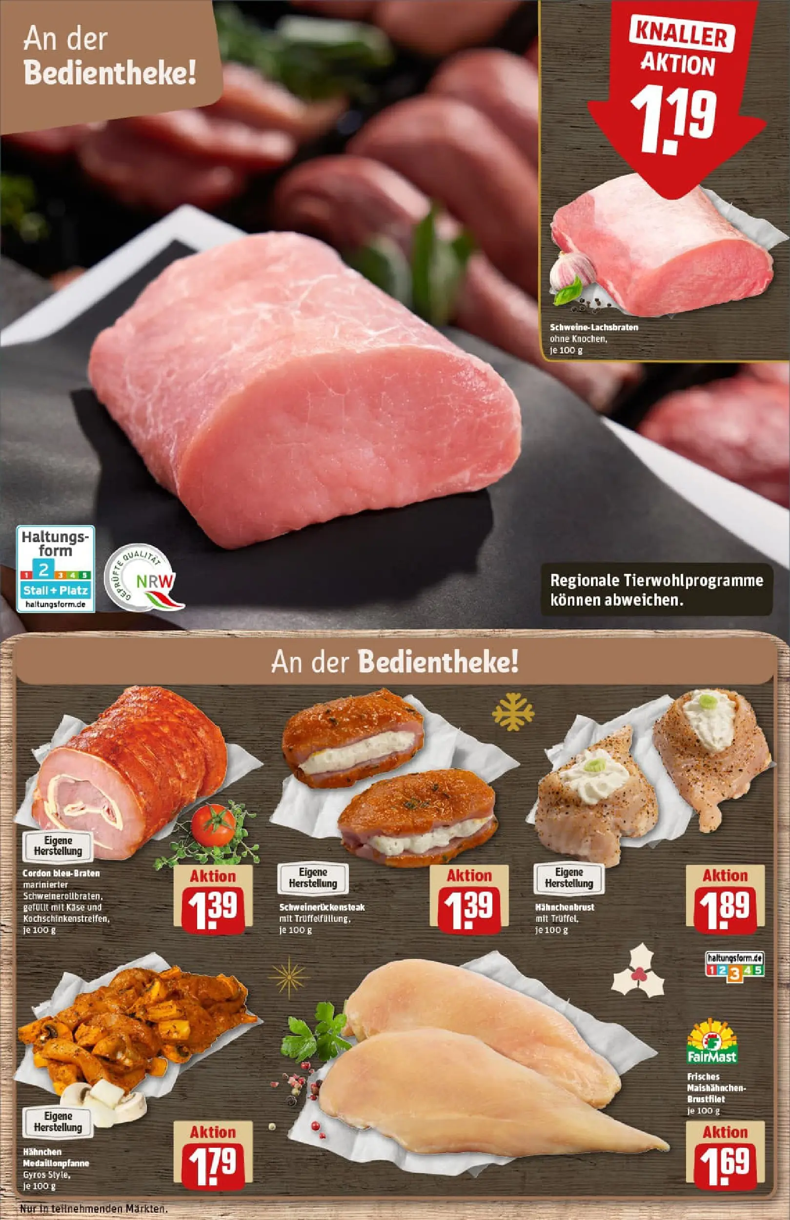 REWE Prospekt ab 01.12.2025 zum Blättern » Angebote | Seite: 12