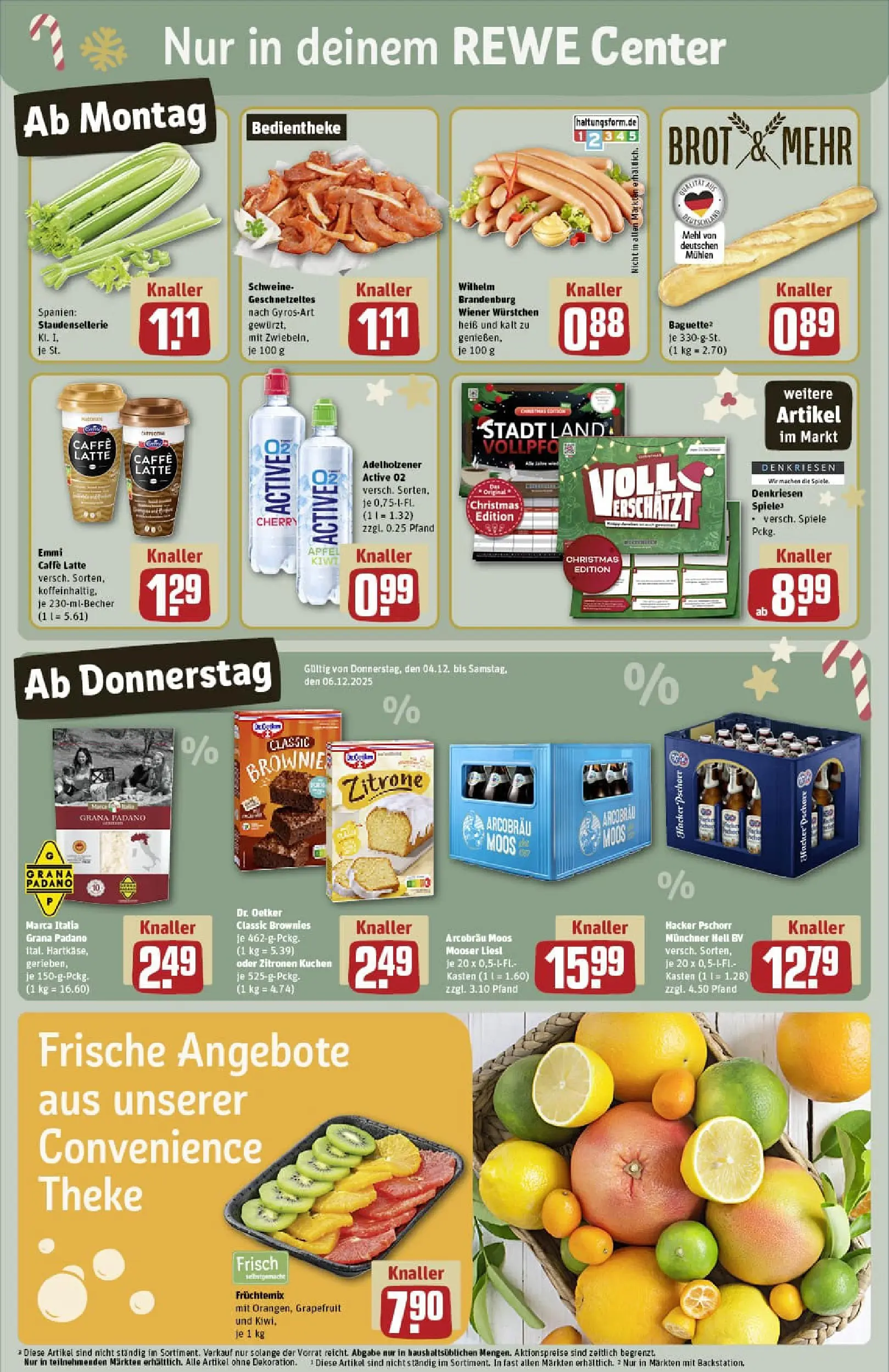 REWE Prospekt ab 01.12.2025 zum Blättern » Angebote | Seite: 3