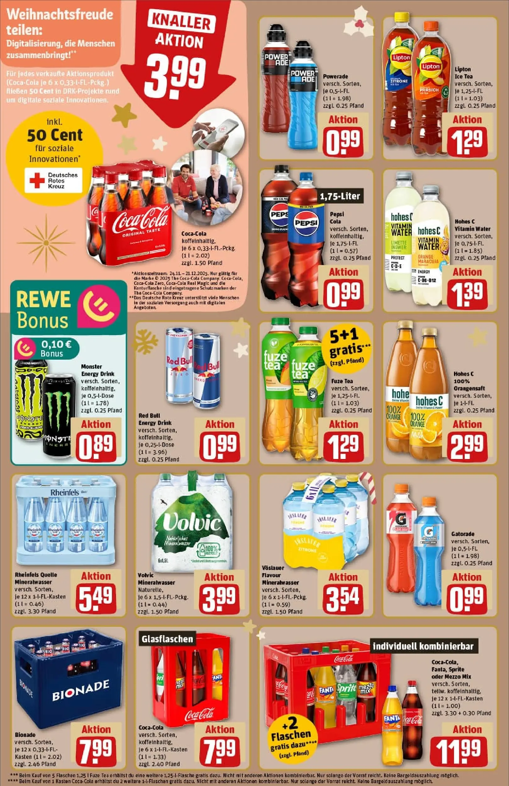 REWE Prospekt ab 01.12.2025 zum Blättern » Angebote | Seite: 32 | Produkte: Wilthener, Sekt, Wilthener gebirgskrauter, Johnnie walker