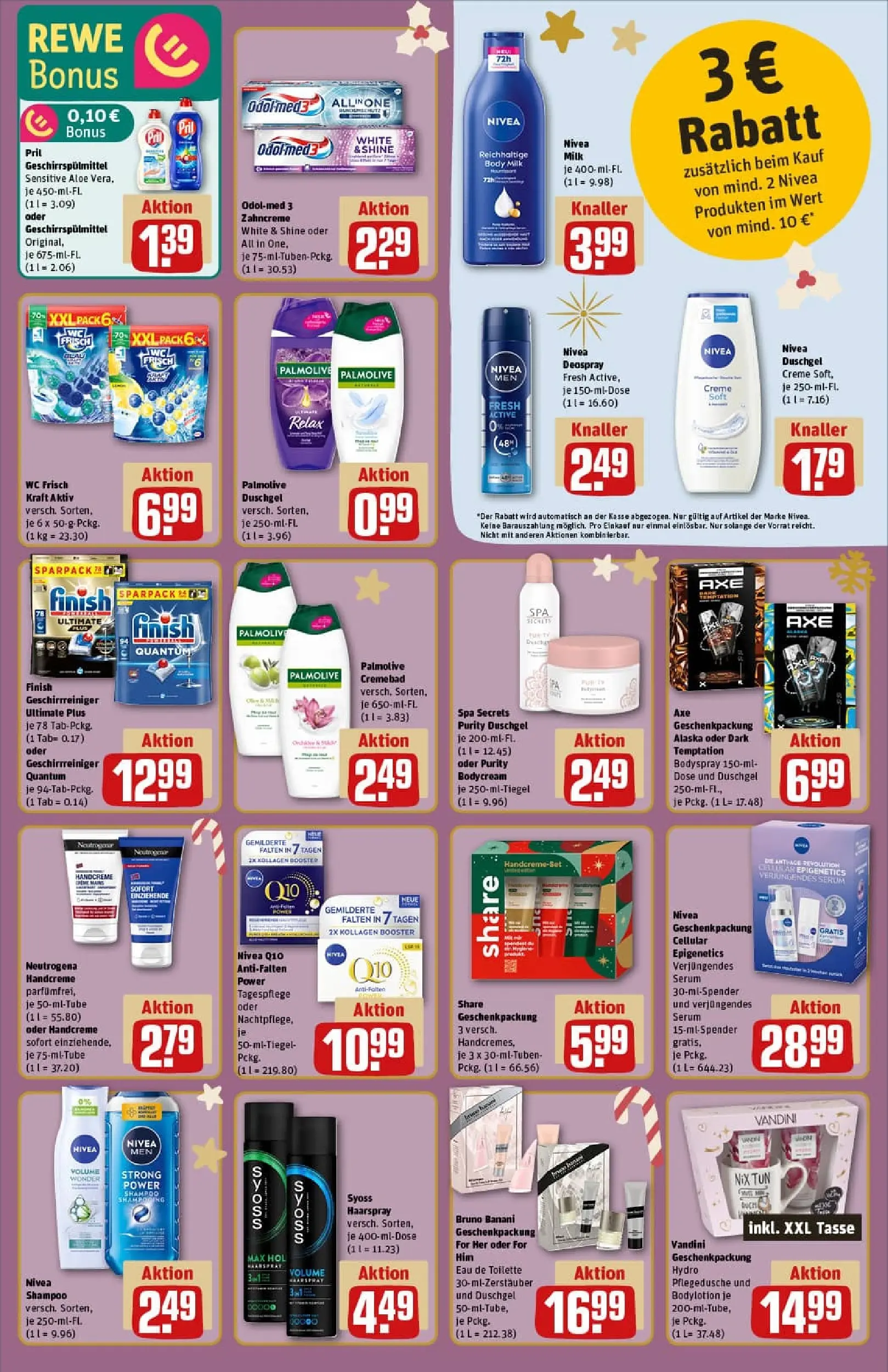 REWE Prospekt ab 01.12.2025 zum Blättern » Angebote | Seite: 39 | Produkte: Tasche, T-Shirt, Hoodie