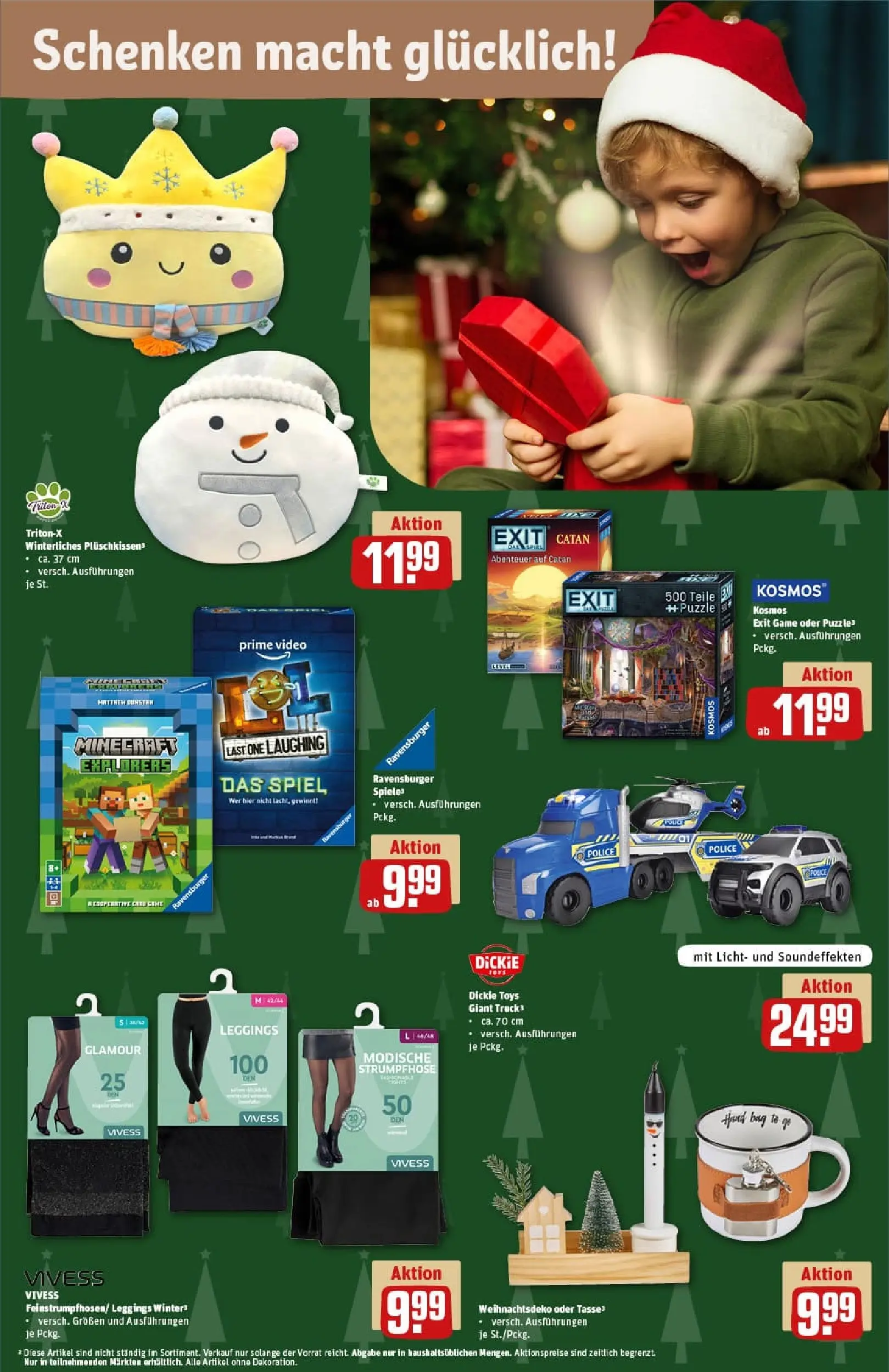 REWE Prospekt ab 01.12.2025 zum Blättern » Angebote | Seite: 40 | Produkte: Kabel, Philips, Haartrockner, Spiegel