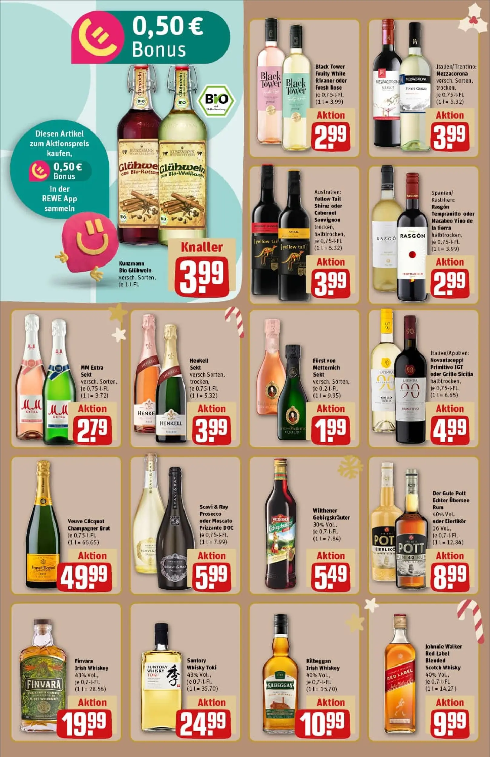 REWE Prospekt ab 01.12.2025 zum Blättern » Angebote | Seite: 34 | Produkte: Mühle, Mayonnaise, Dill, Nudeln