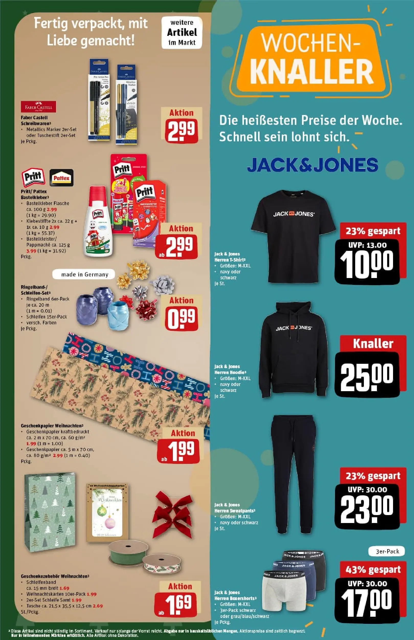REWE Prospekt ab 01.12.2025 zum Blättern » Angebote | Seite: 41 | Produkte: Make-up, Personenwaage, Peeling