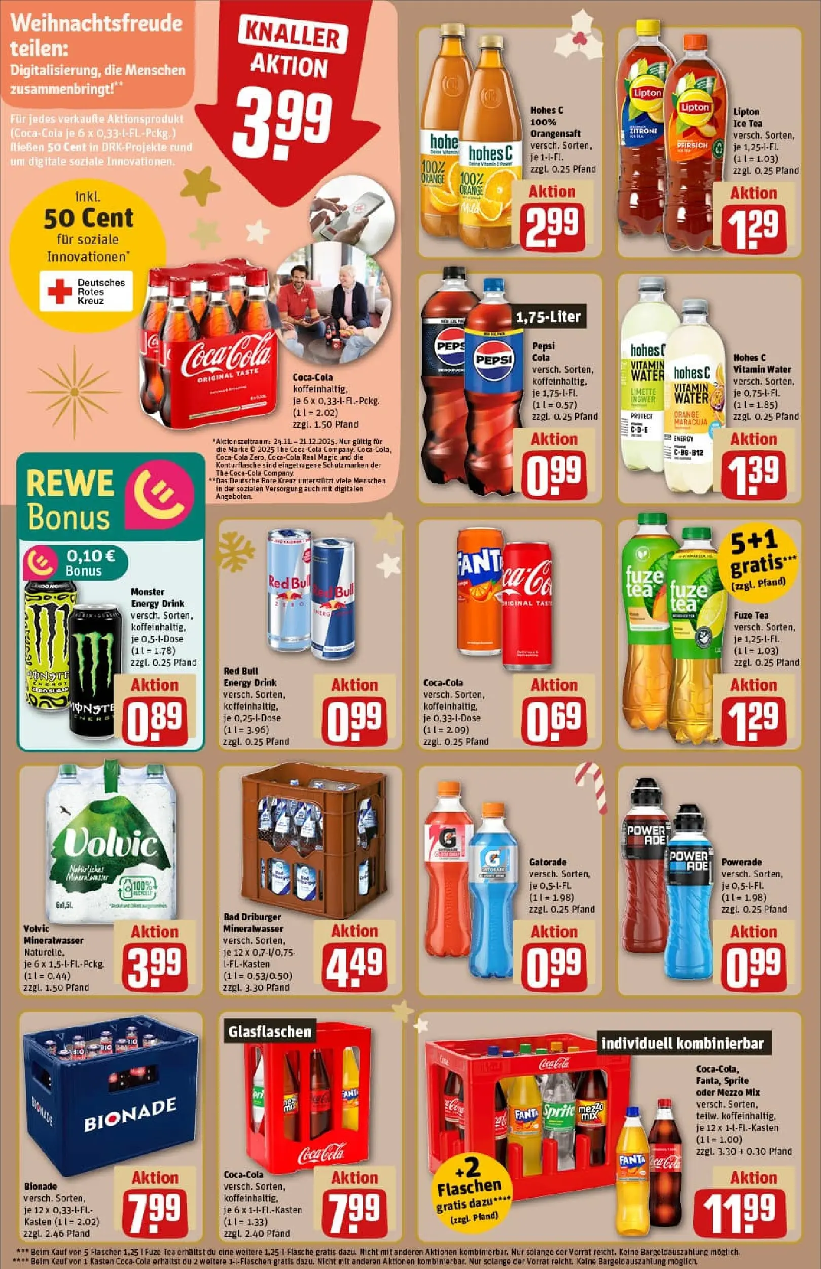 REWE Prospekt ab 01.12.2025 zum Blättern » Angebote | Seite: 24 | Produkte: Wilthener, Wodka, Whiskey, Johnnie walker