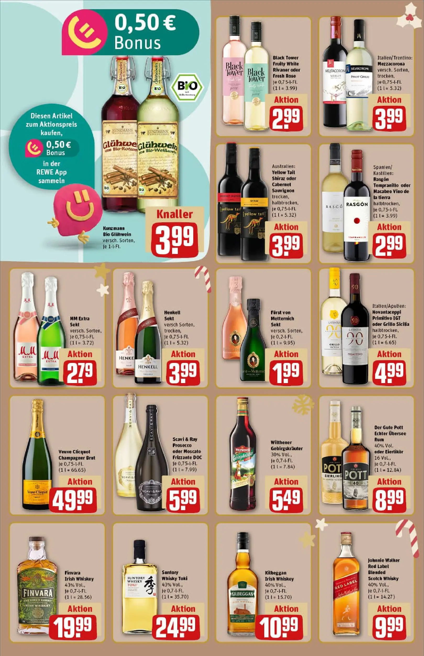 REWE Prospekt ab 01.12.2025 zum Blättern » Angebote | Seite: 32