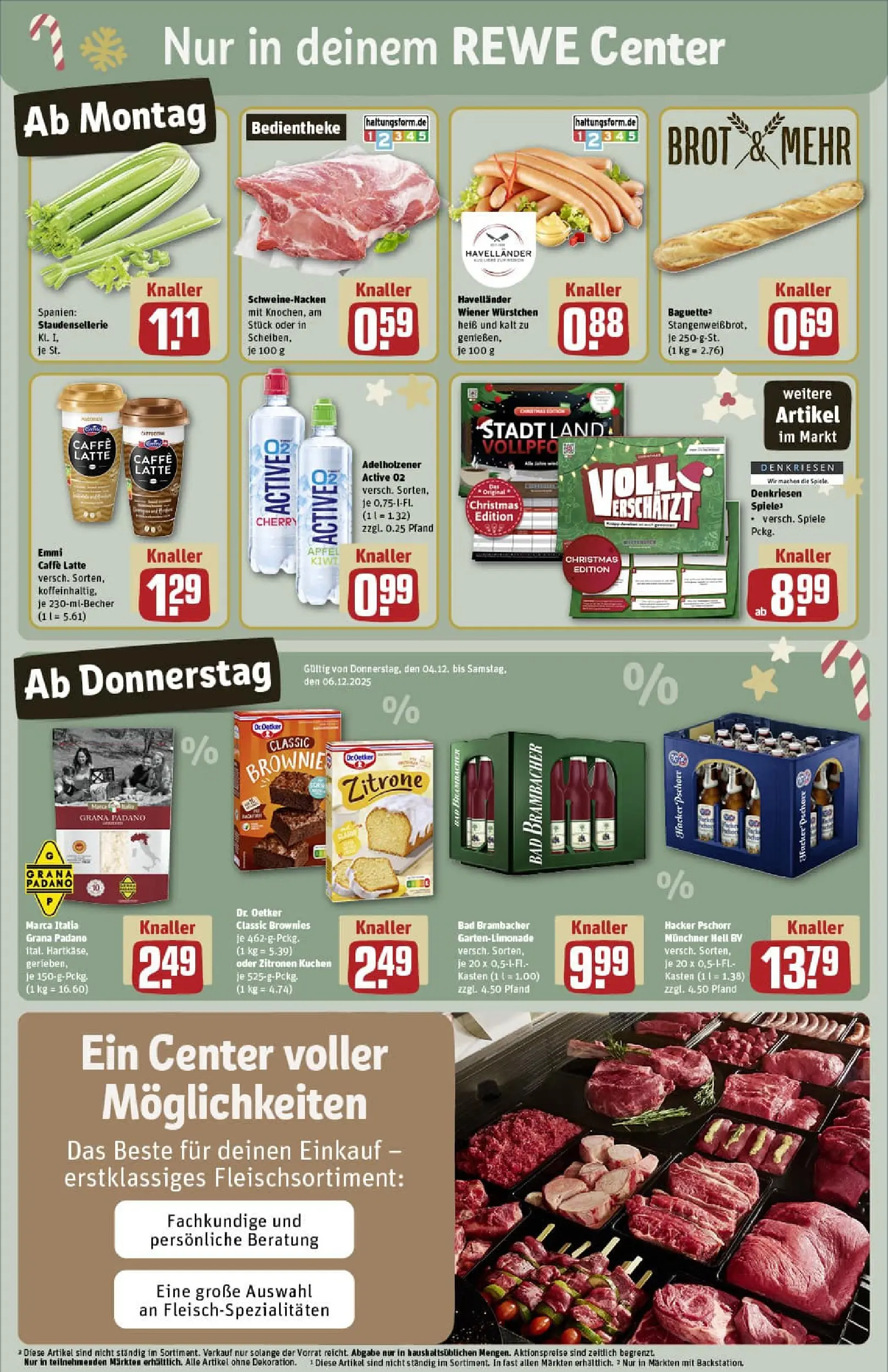 REWE Prospekt ab 01.12.2025 zum Blättern » Angebote | Seite: 3