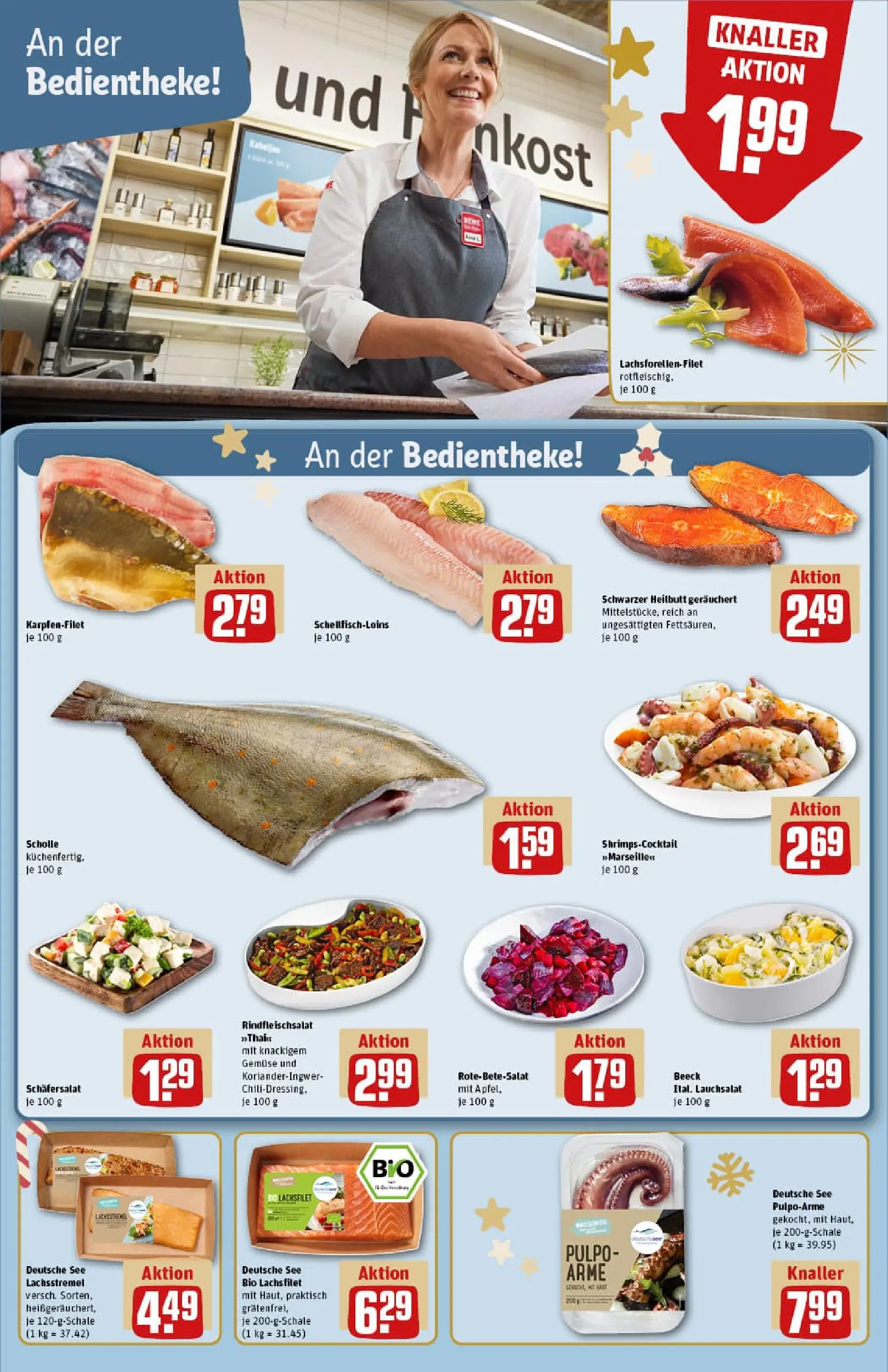REWE Prospekt ab 01.12.2025 zum Blättern » Angebote | Seite: 9