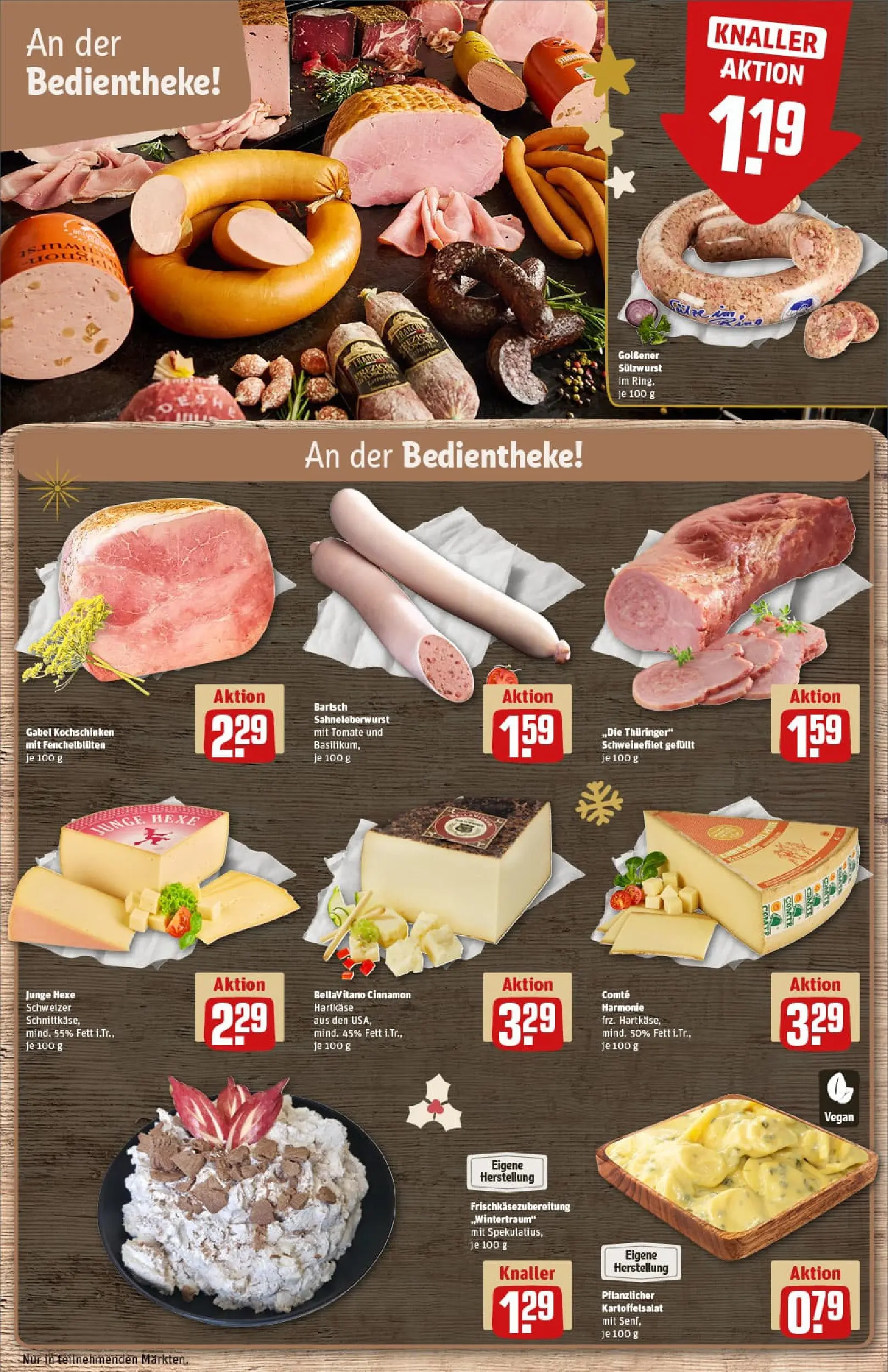 REWE Prospekt ab 01.12.2025 zum Blättern » Angebote | Seite: 13