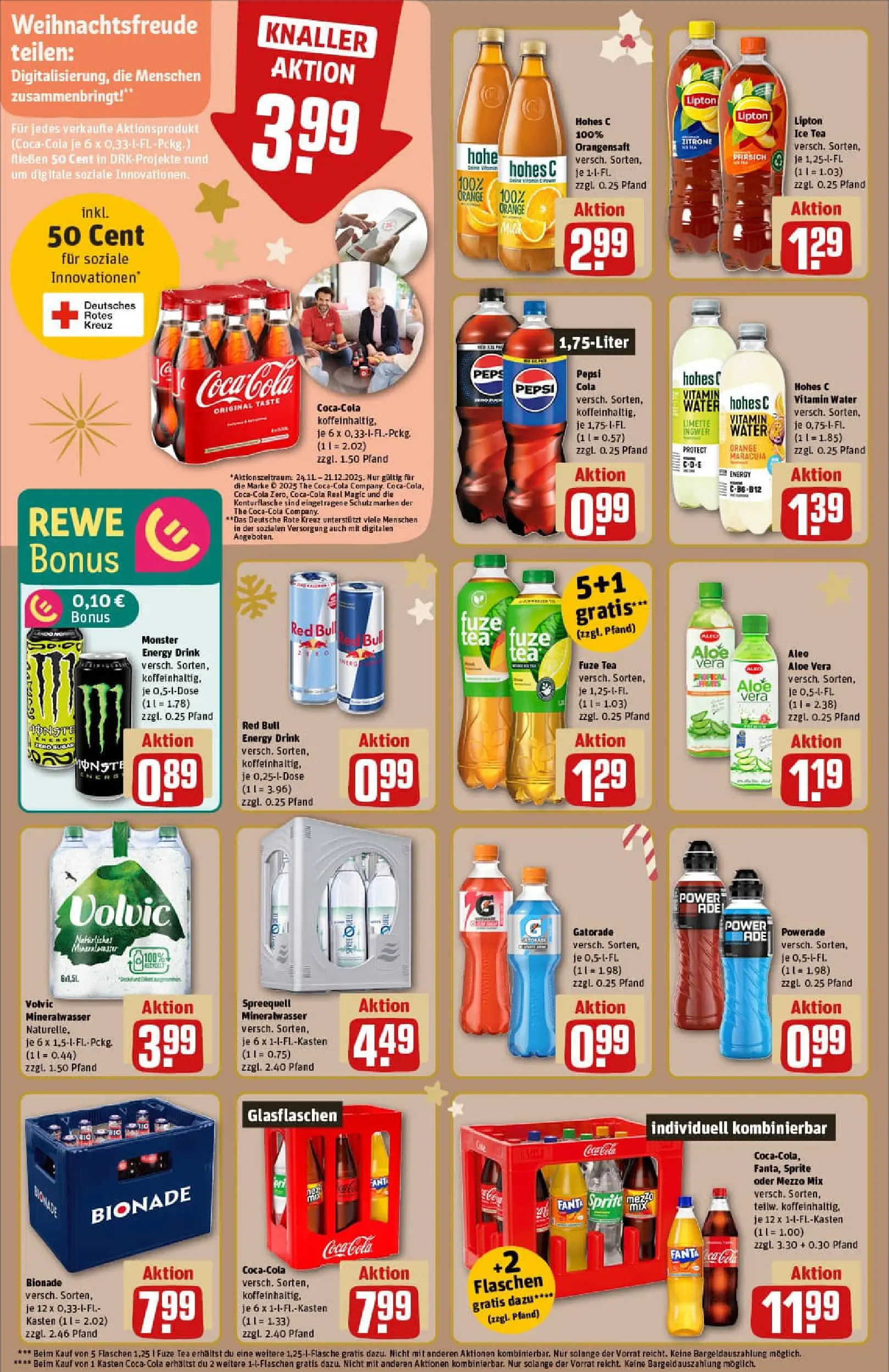 REWE Prospekt ab 01.12.2025 zum Blättern » Angebote | Seite: 20