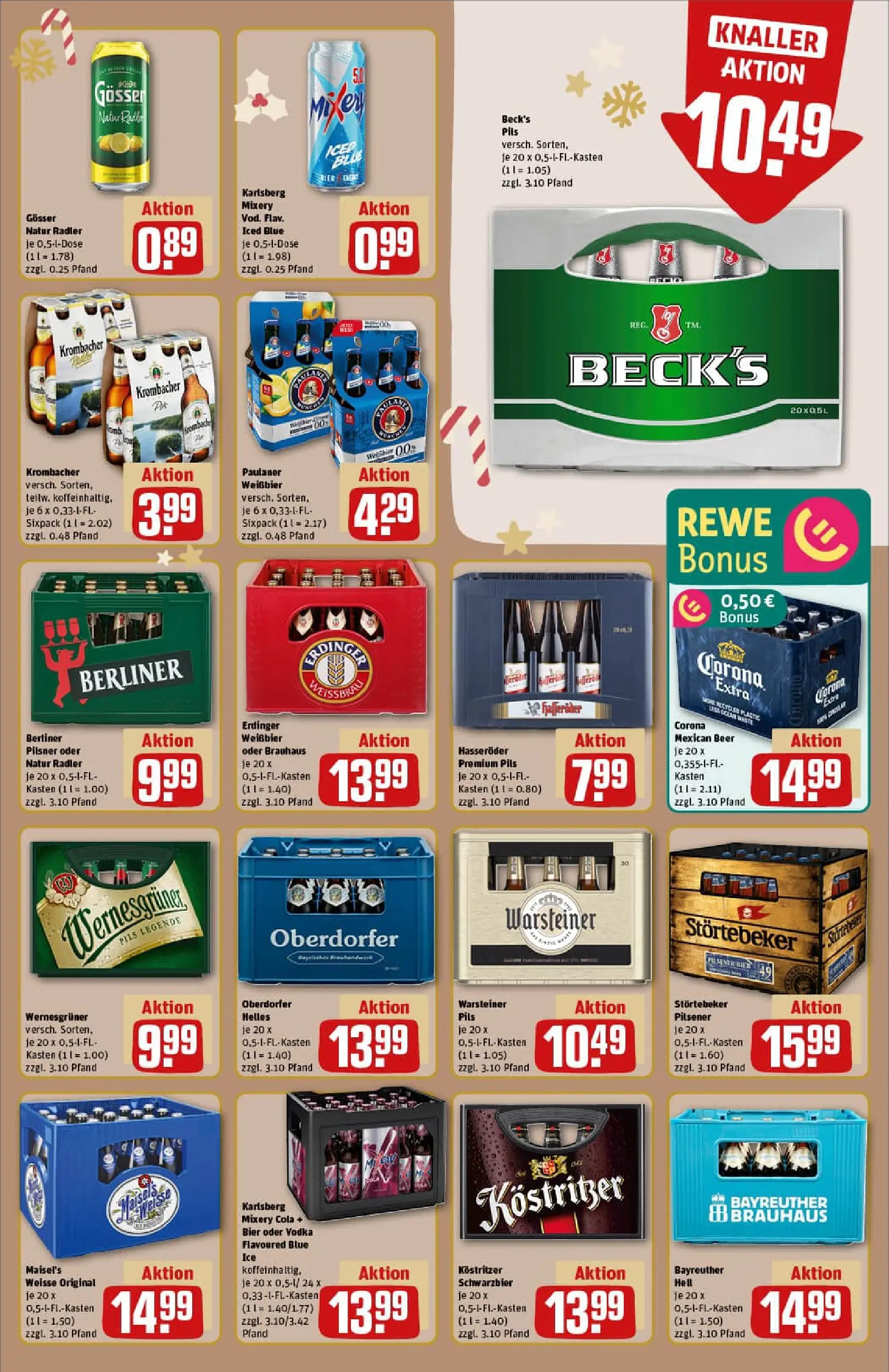 REWE Prospekt ab 01.12.2025 zum Blättern » Angebote | Seite: 21