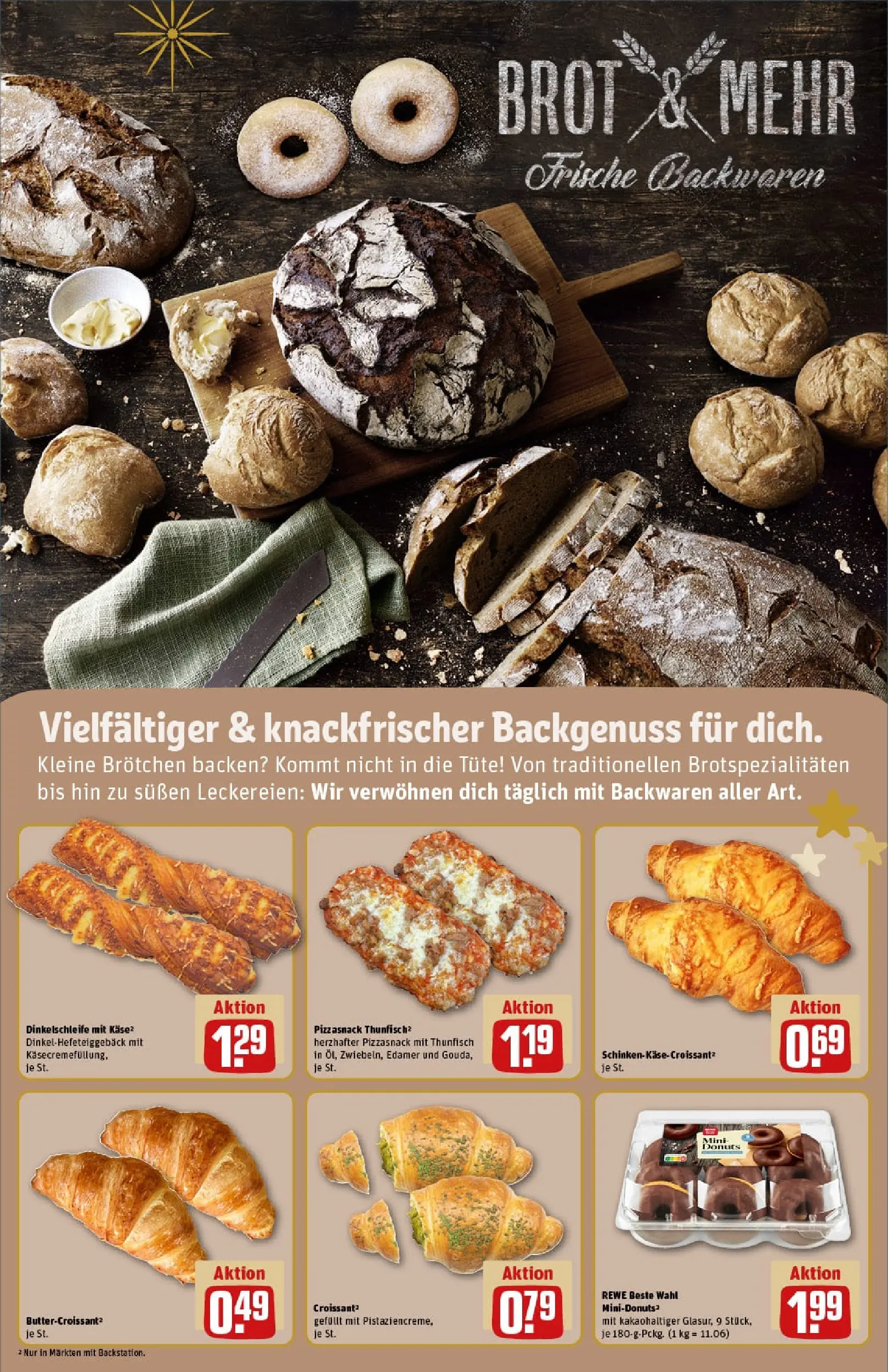 REWE Prospekt ab 01.12.2025 zum Blättern » Angebote | Seite: 15
