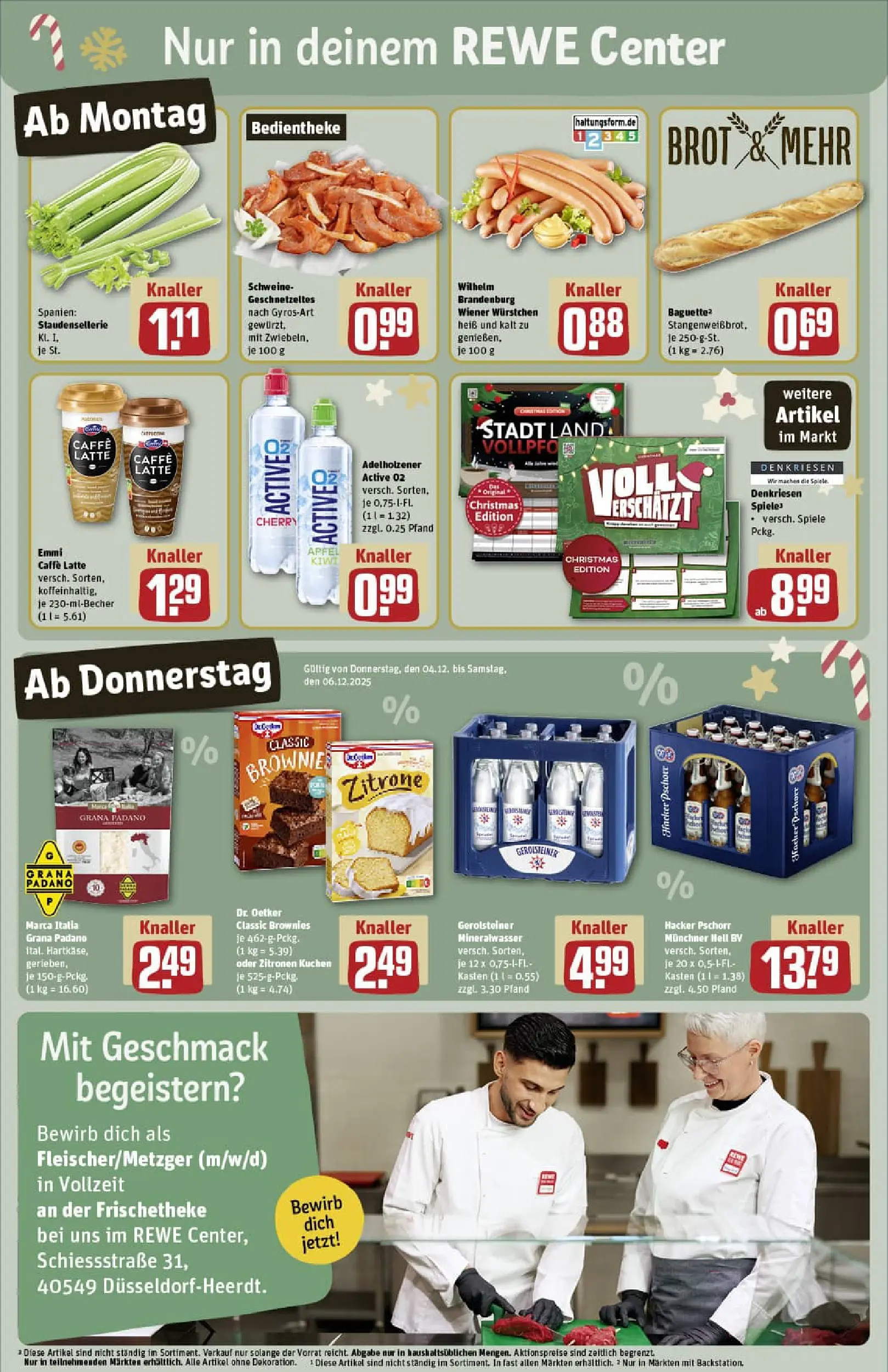 REWE Prospekt ab 01.12.2025 zum Blättern » Angebote | Seite: 3