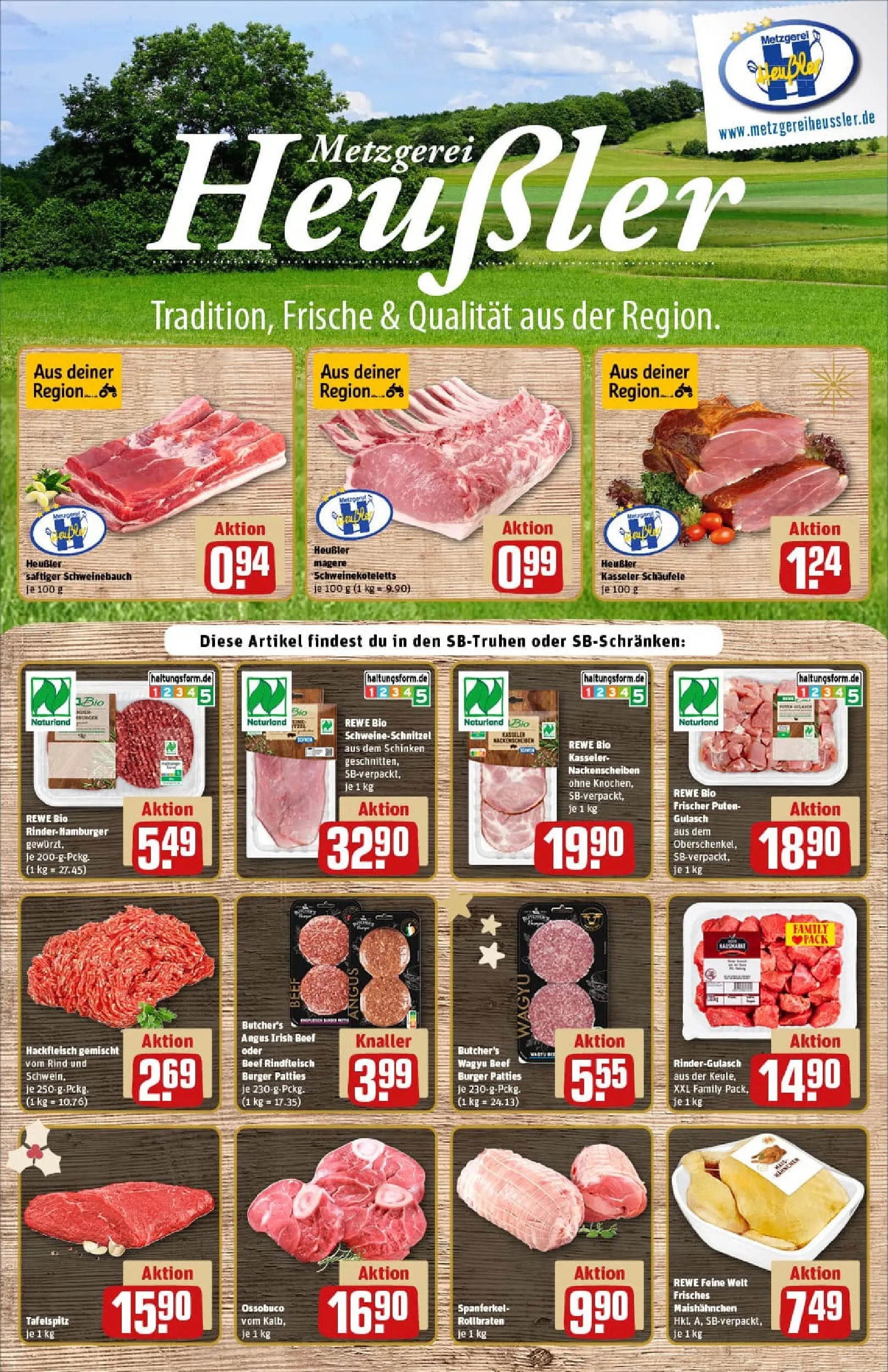 REWE Prospekt ab 01.12.2025 zum Blättern » Angebote | Seite: 10